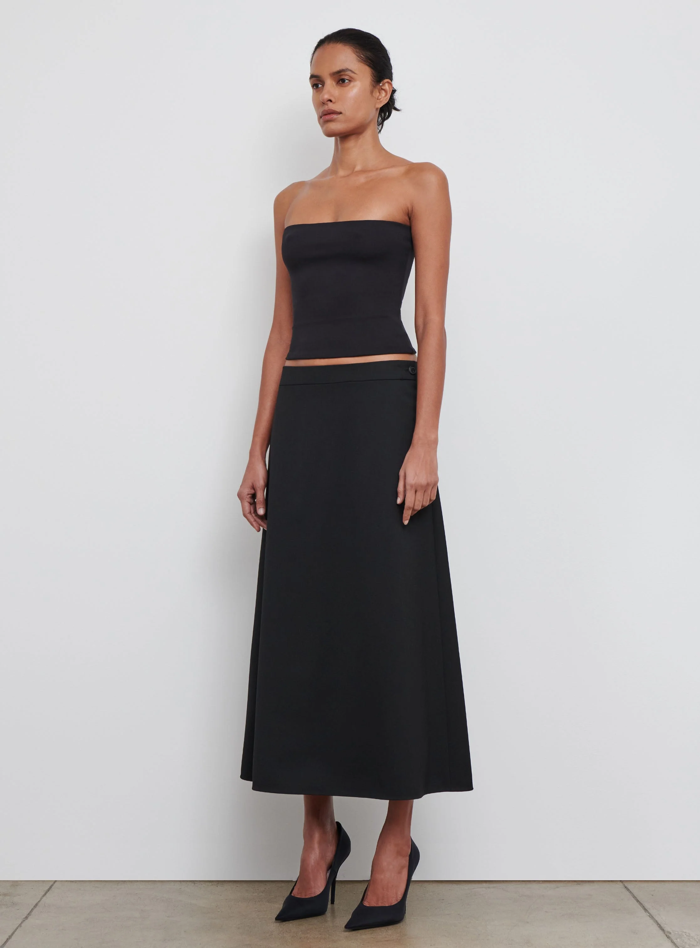 A-Line Midi Skirt - Image 3
