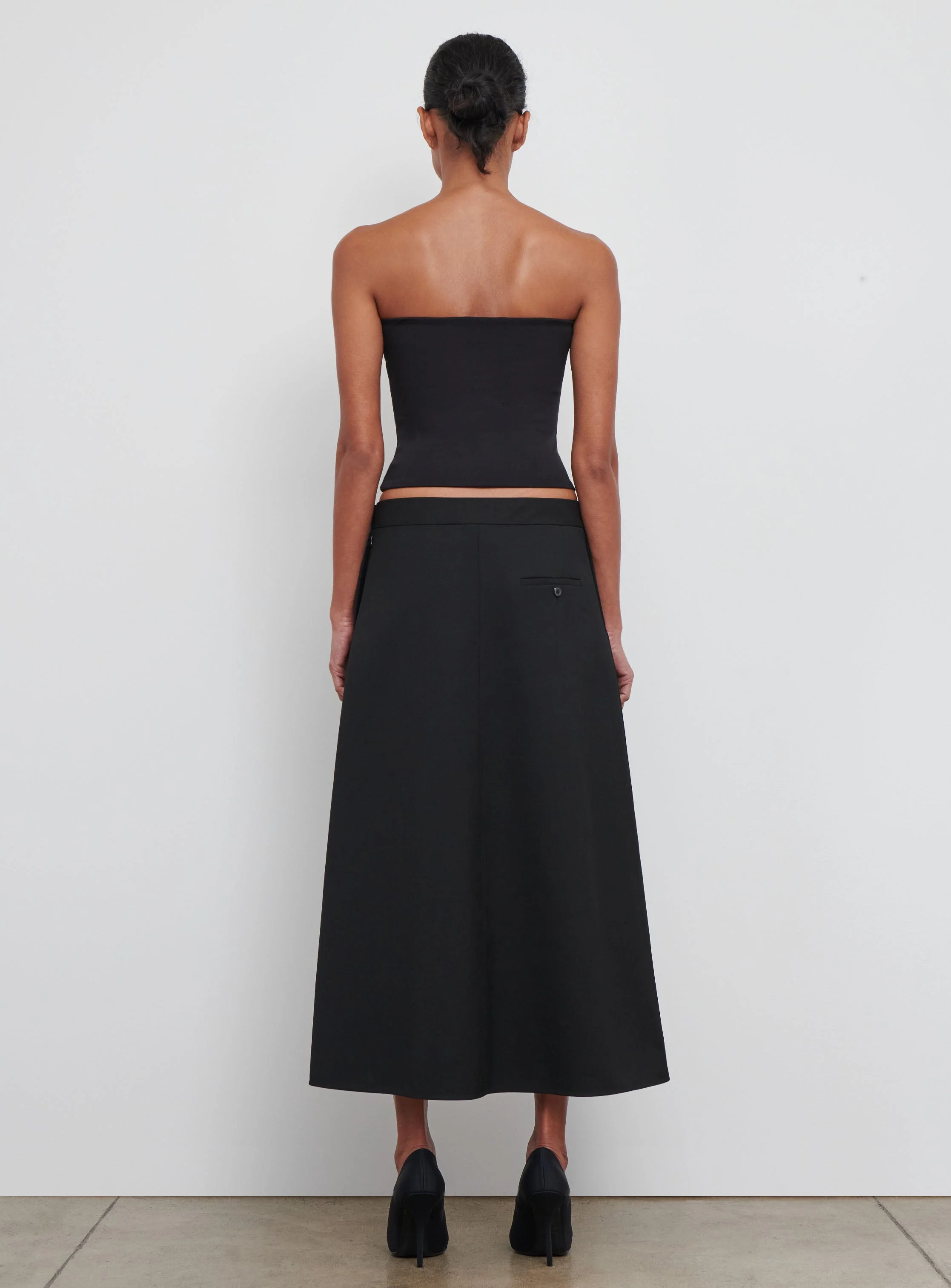 A-Line Midi Skirt - Image 4