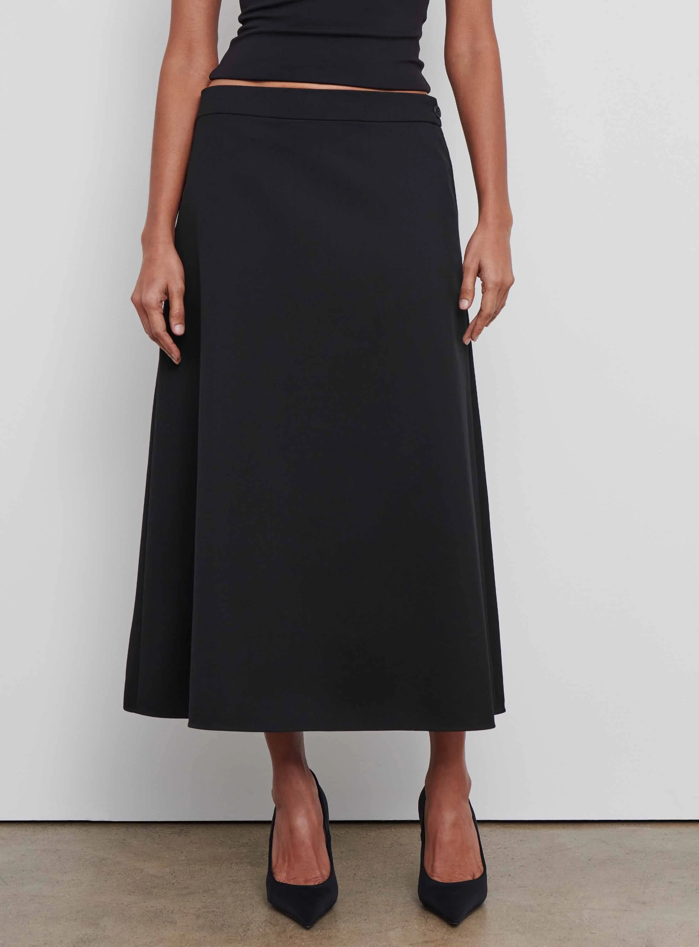A-Line Midi Skirt - Image 5