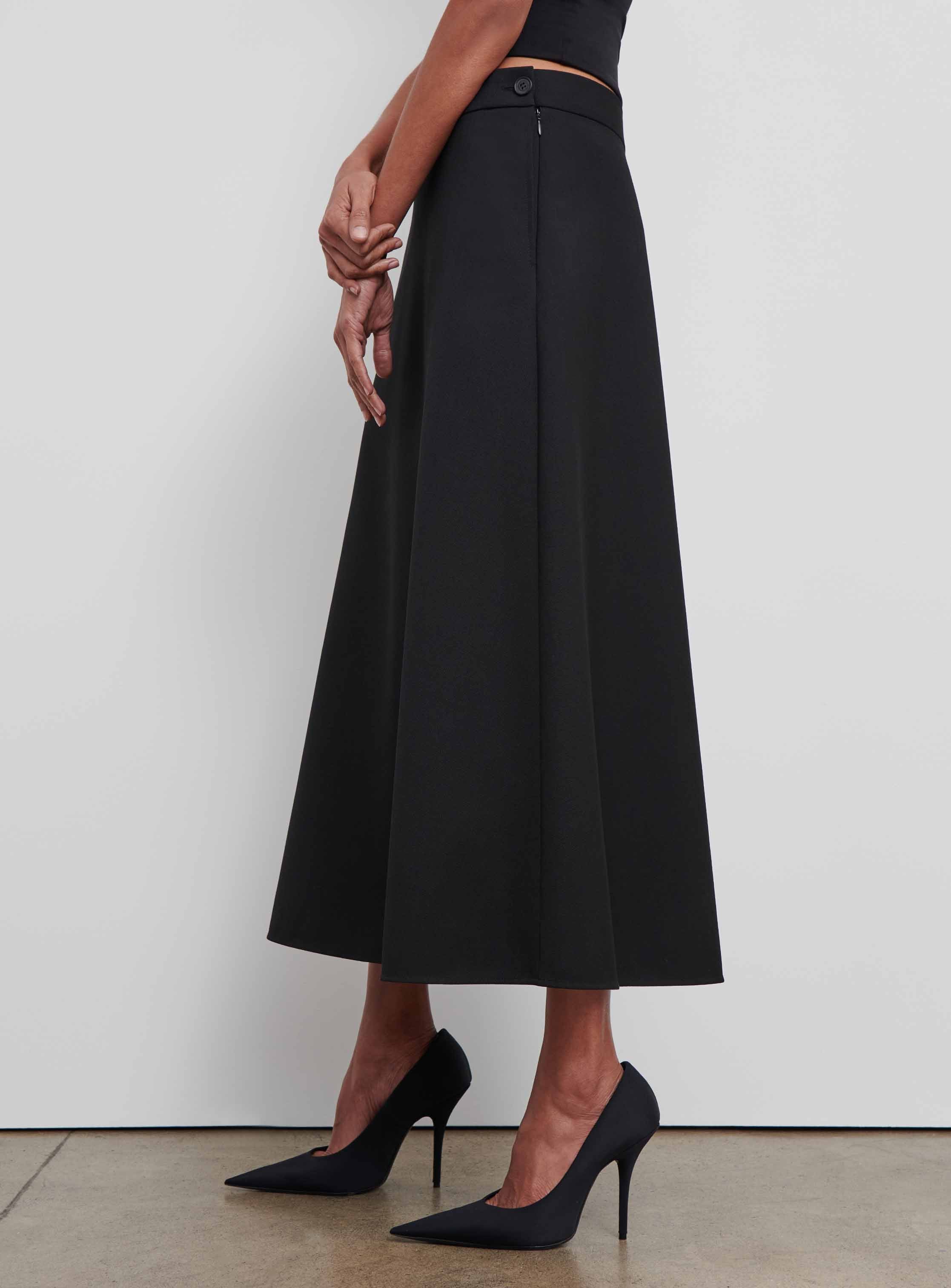 A-Line Midi Skirt - Image 6