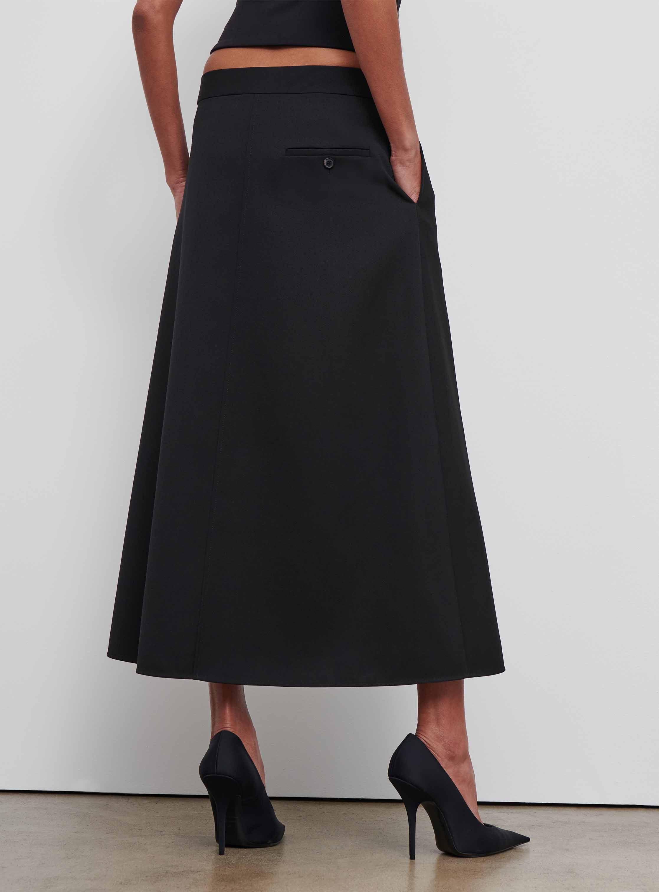 A-Line Midi Skirt - Image 8