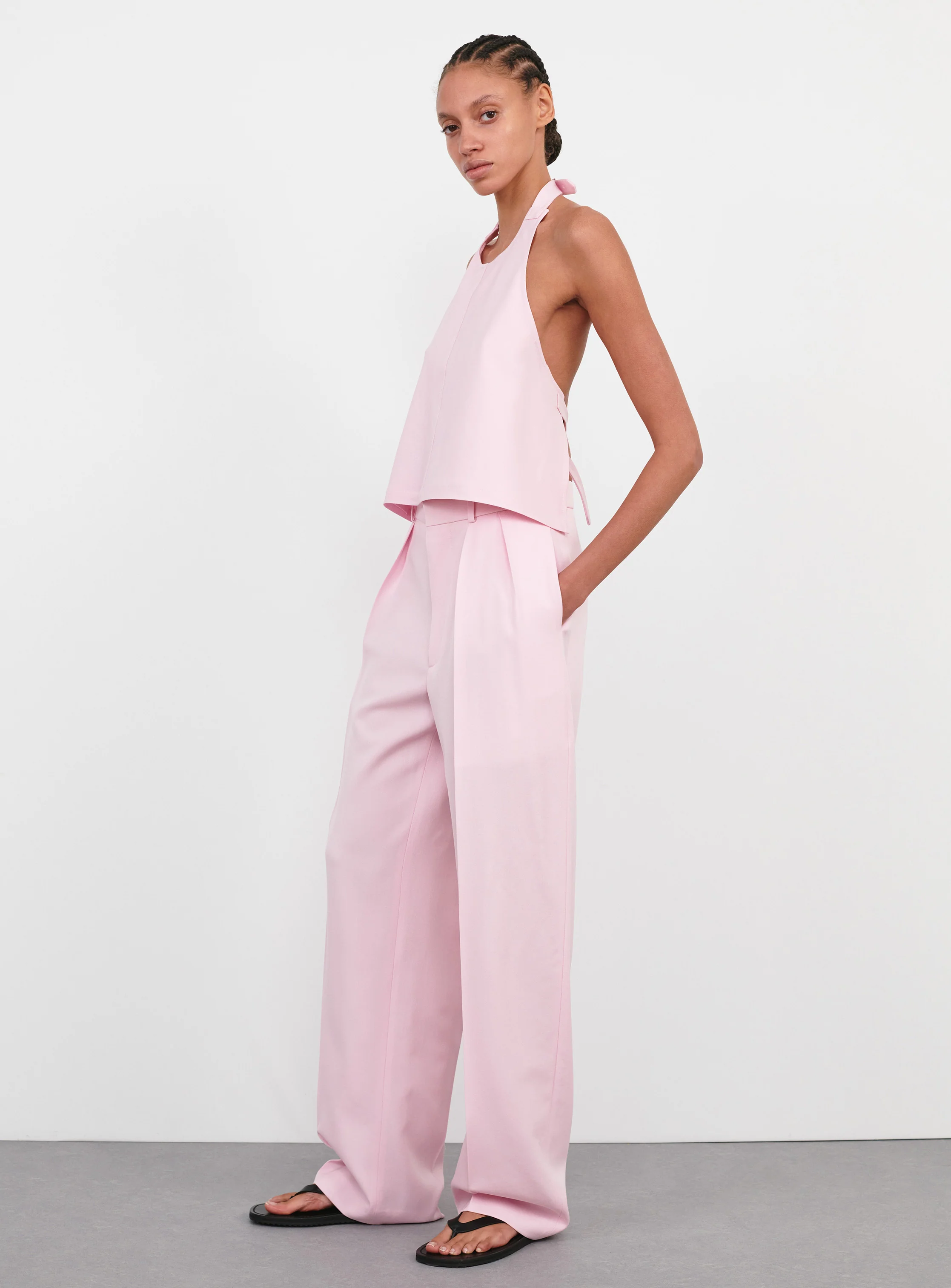 Backless Halter Top - Image 2