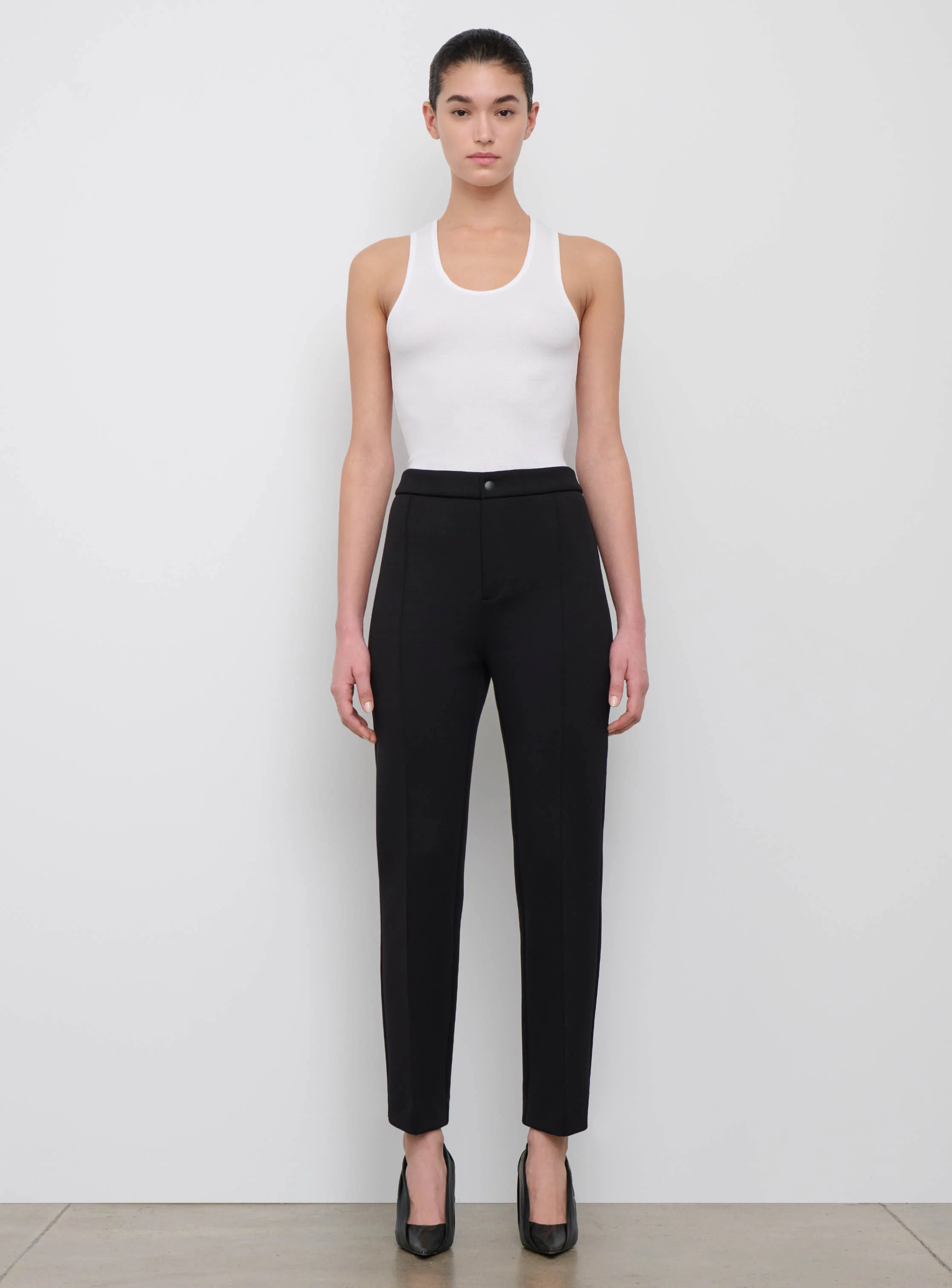 Bonded Slim Trouser - Image 2