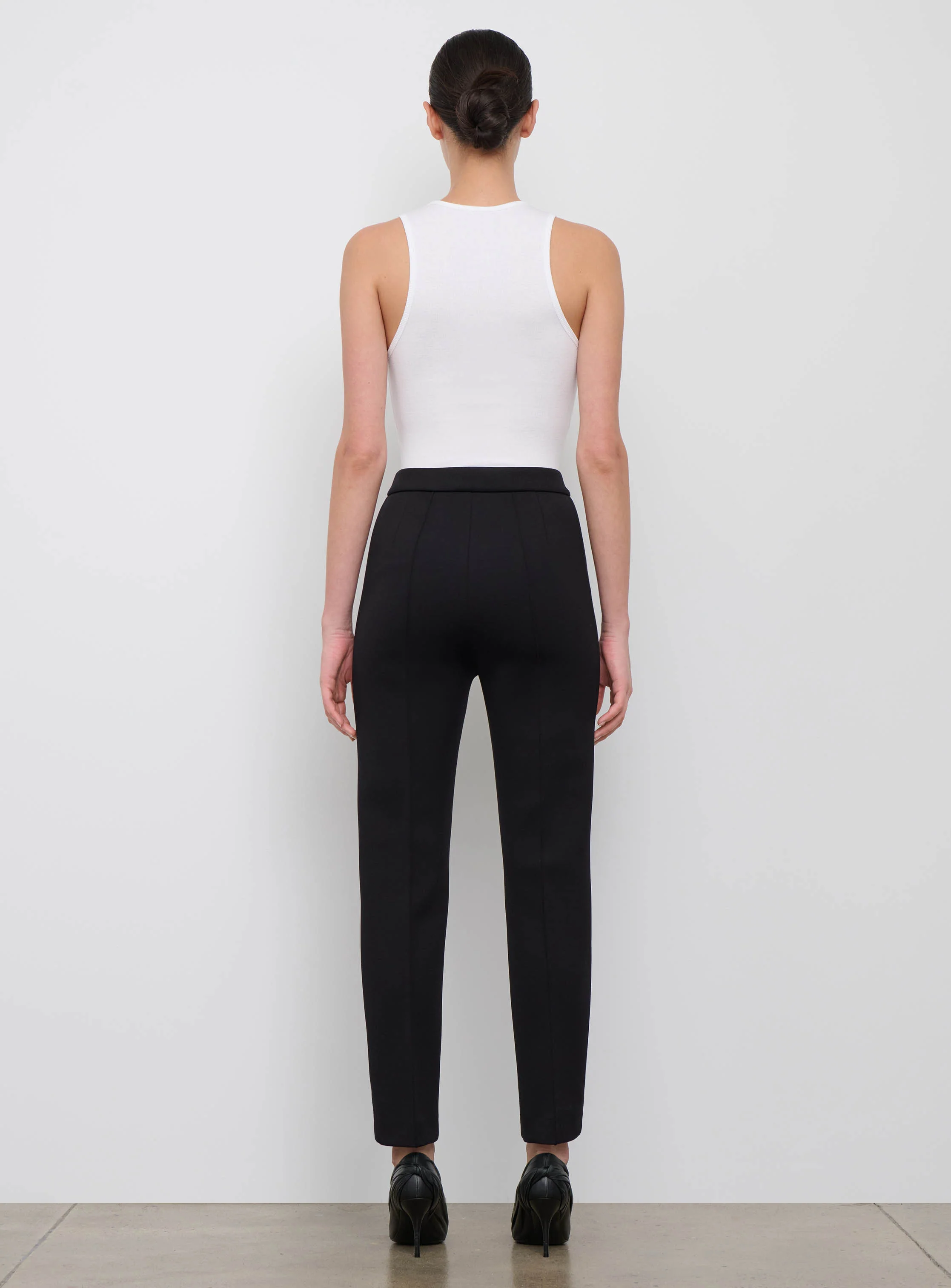 Bonded Slim Trouser - Image 4