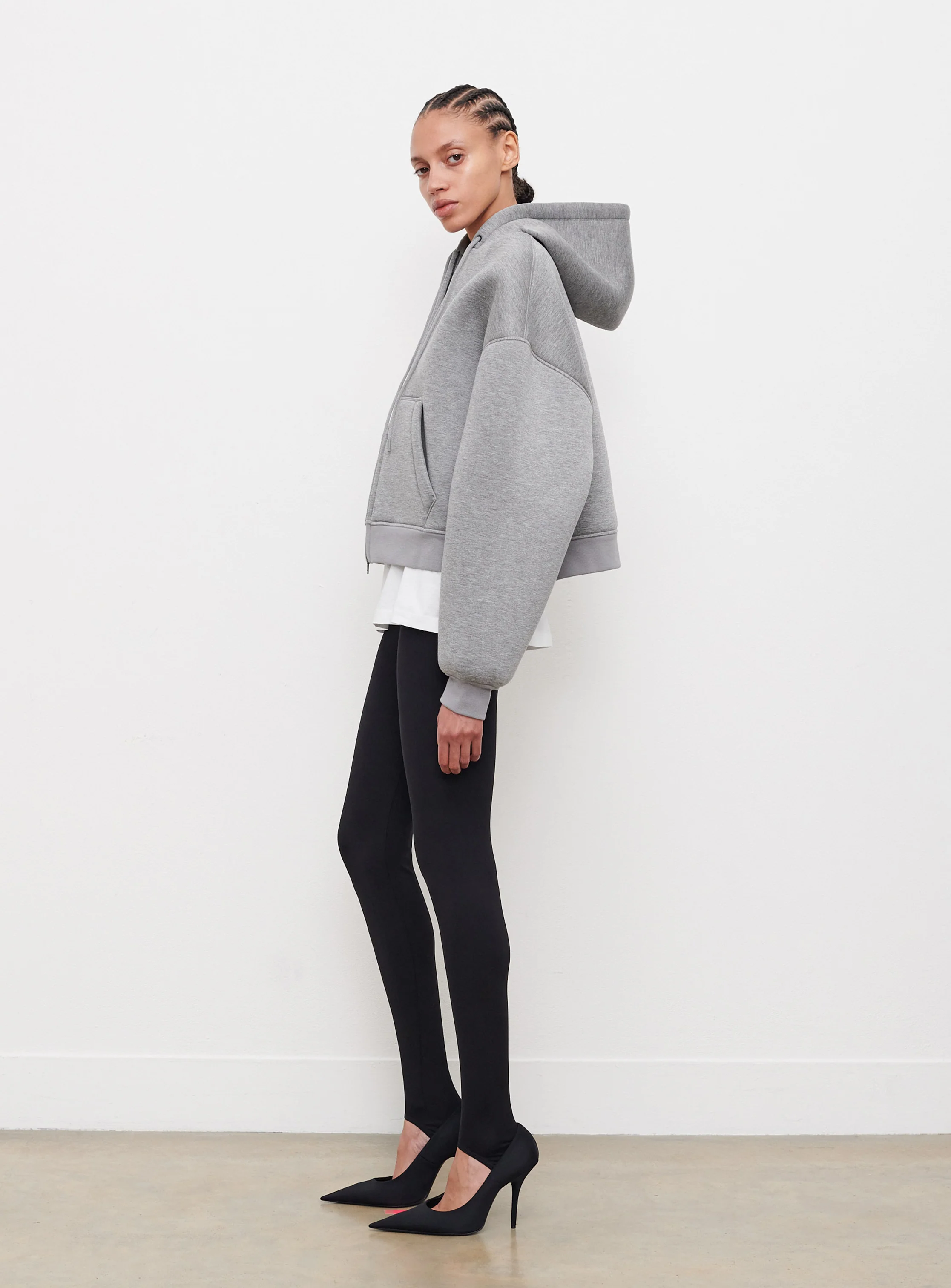 Bonded Zip Hoodie - Image 2