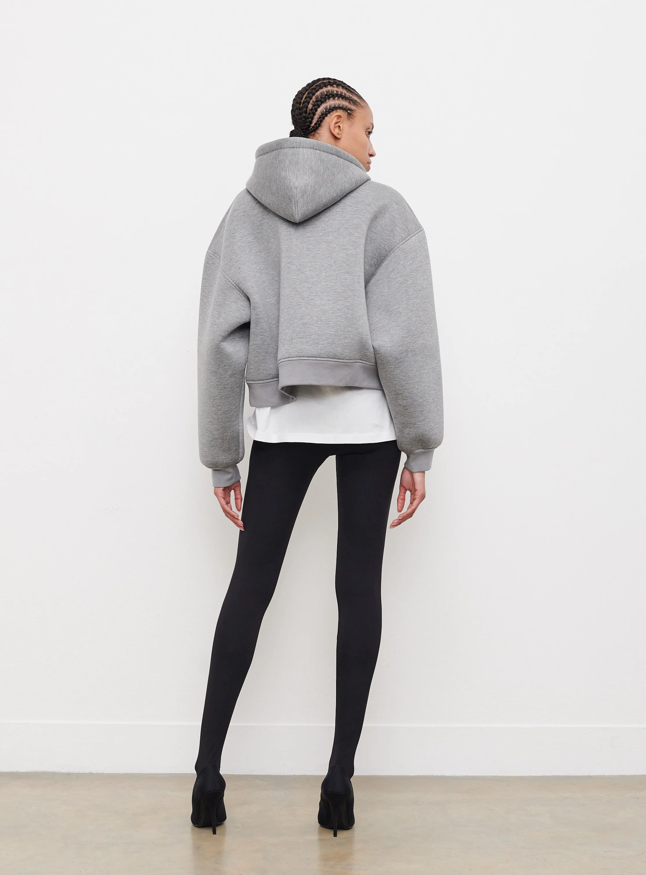 Bonded Zip Hoodie - Image 3