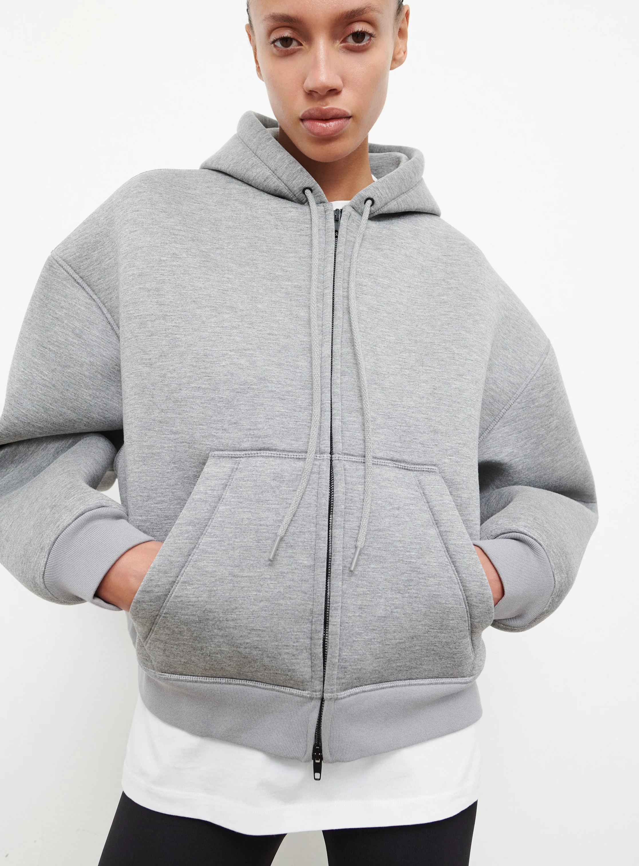 Bonded Zip Hoodie - Image 4
