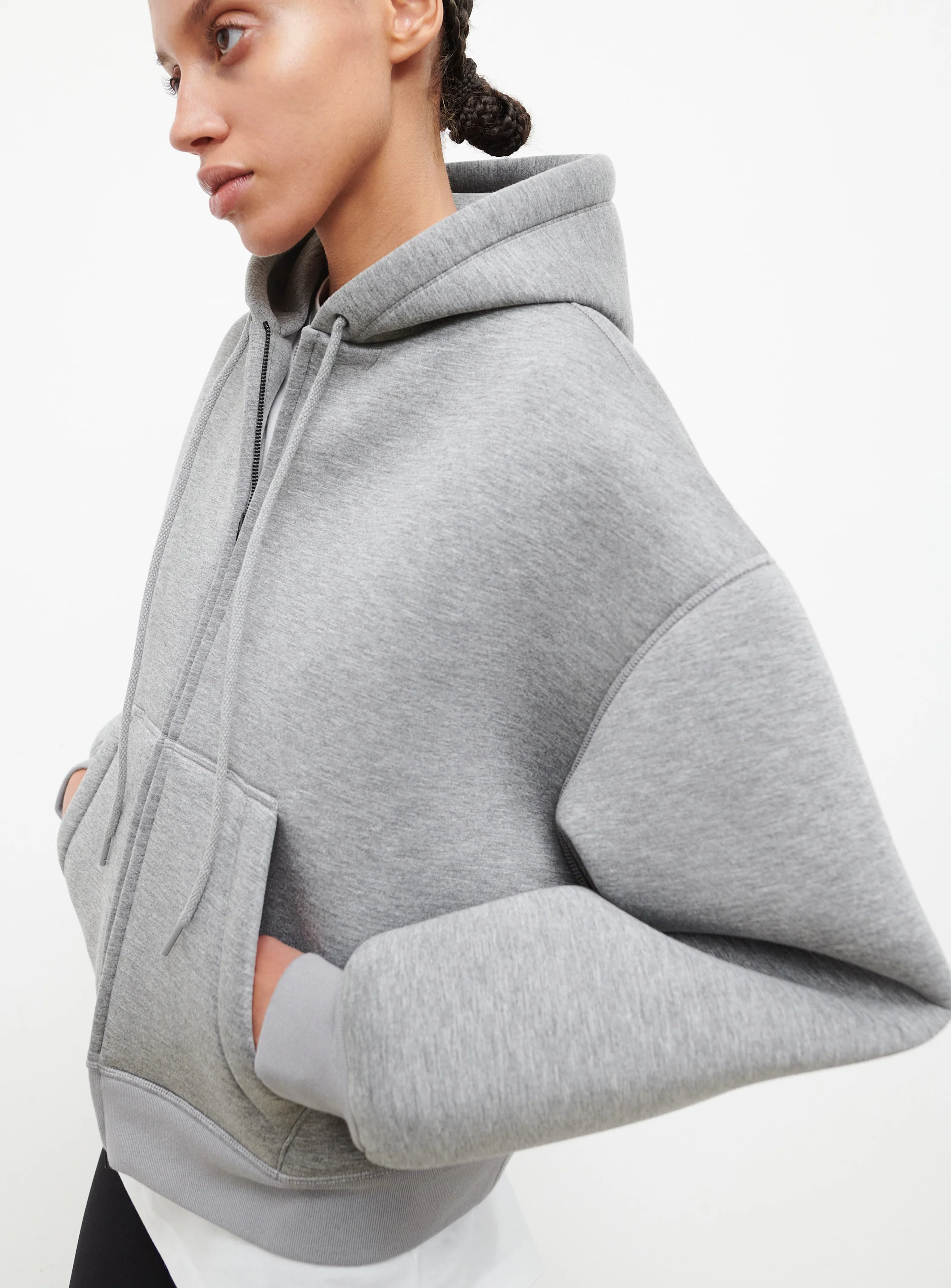 Bonded Zip Hoodie - Image 5