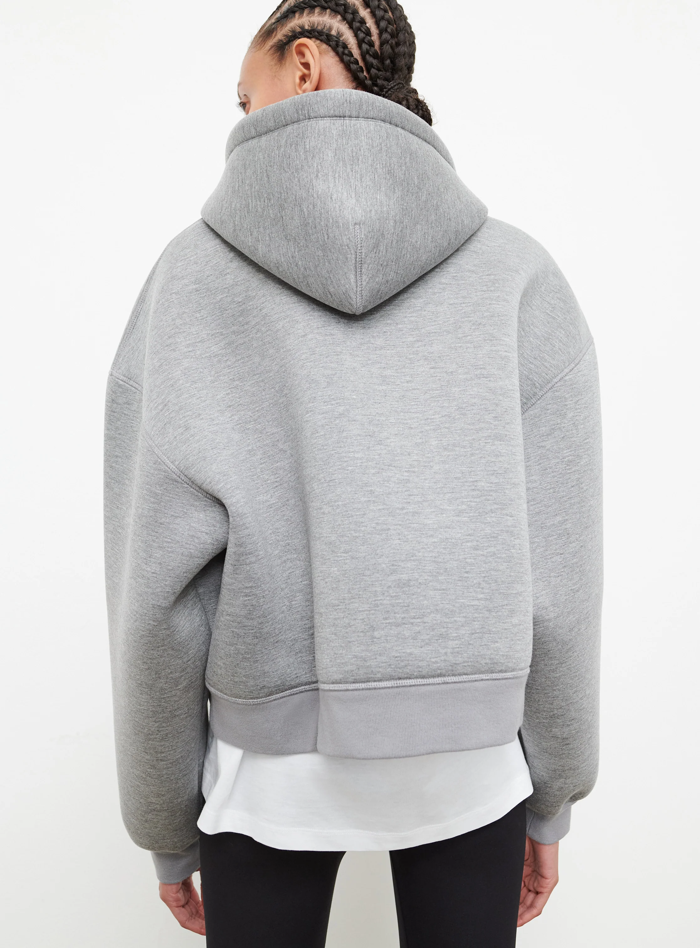 Bonded Zip Hoodie - Image 6