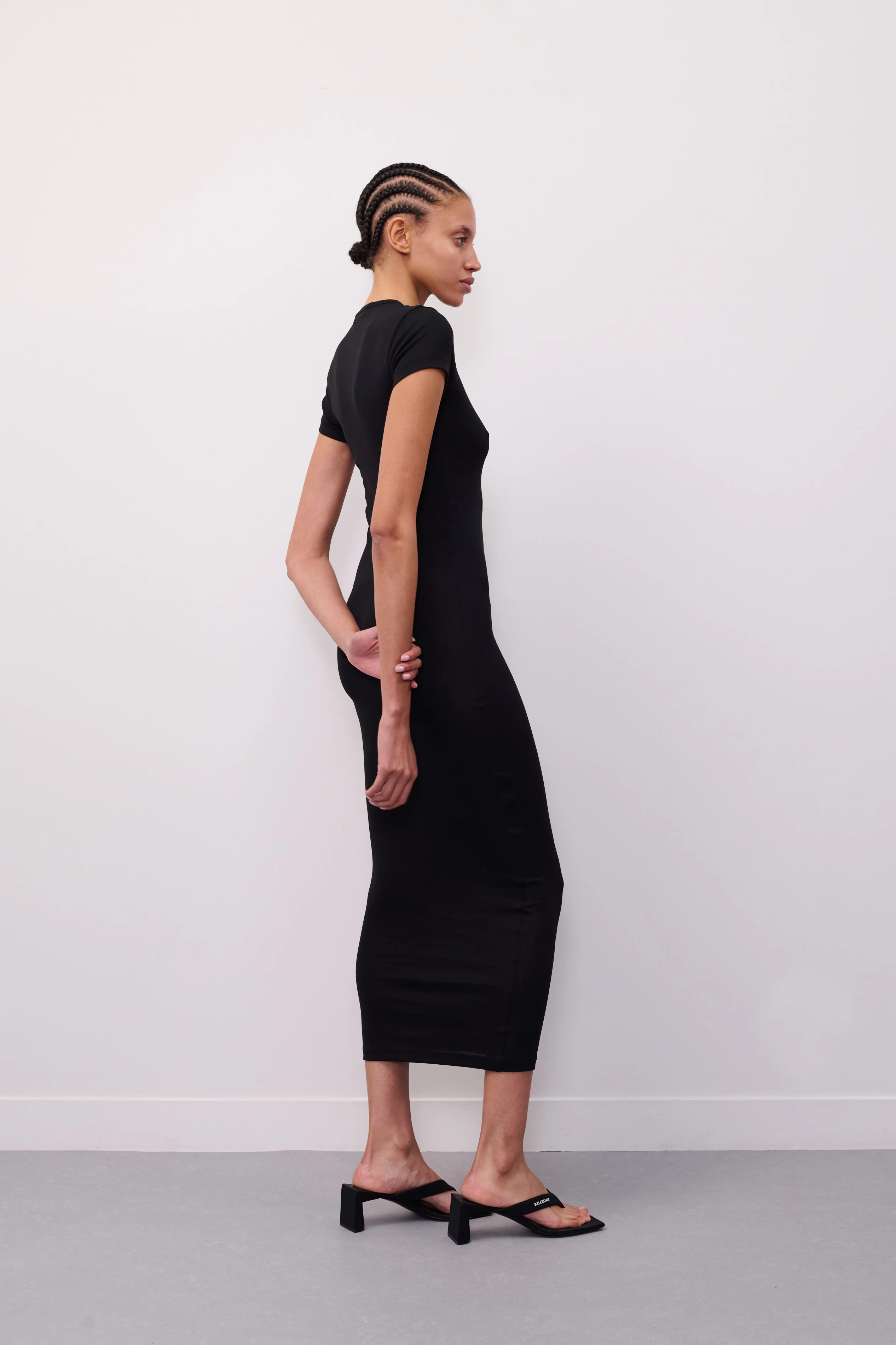 Cap Sleeve Dress - Image 2