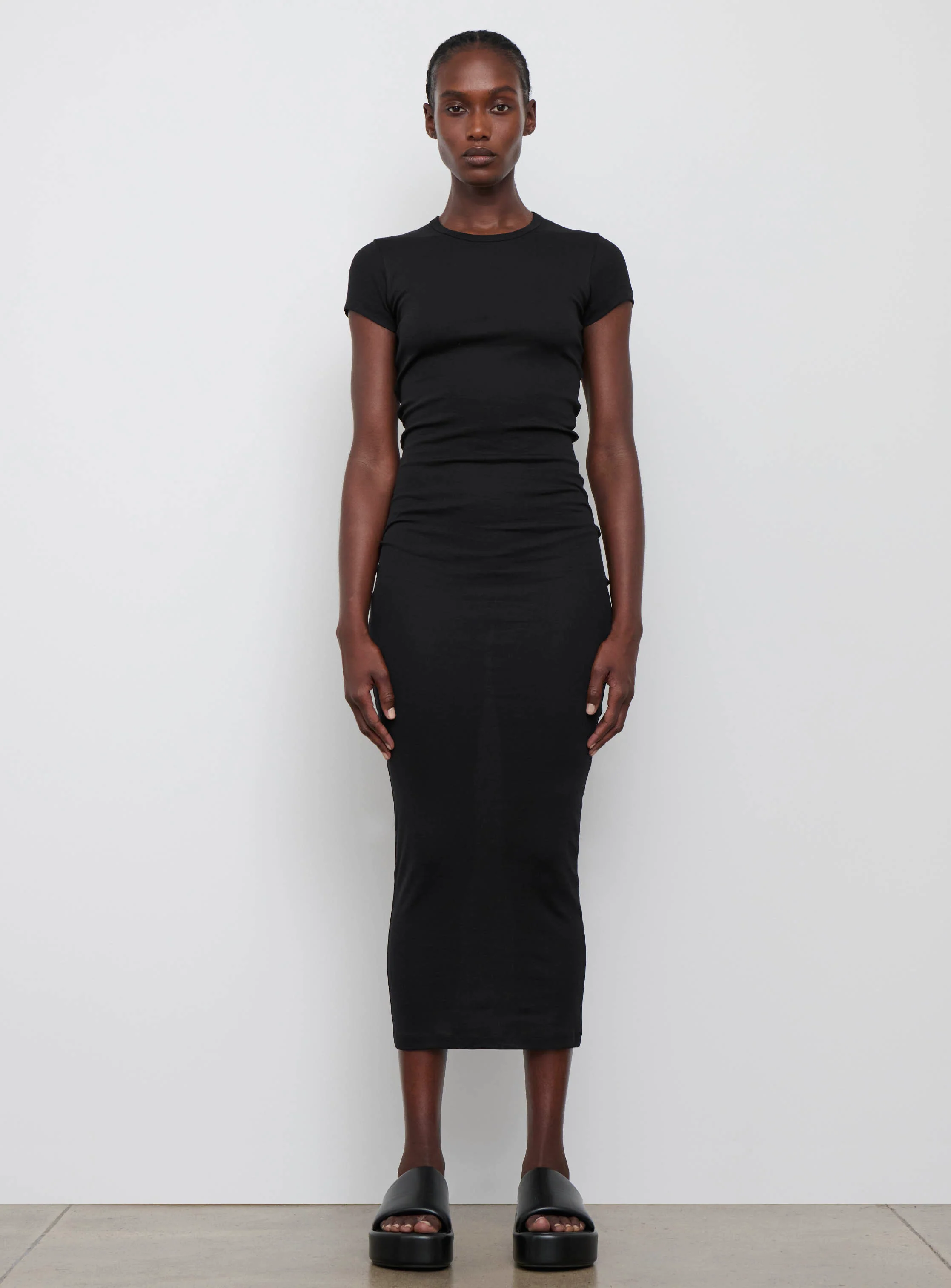 Cap Sleeve Dress - Image 3