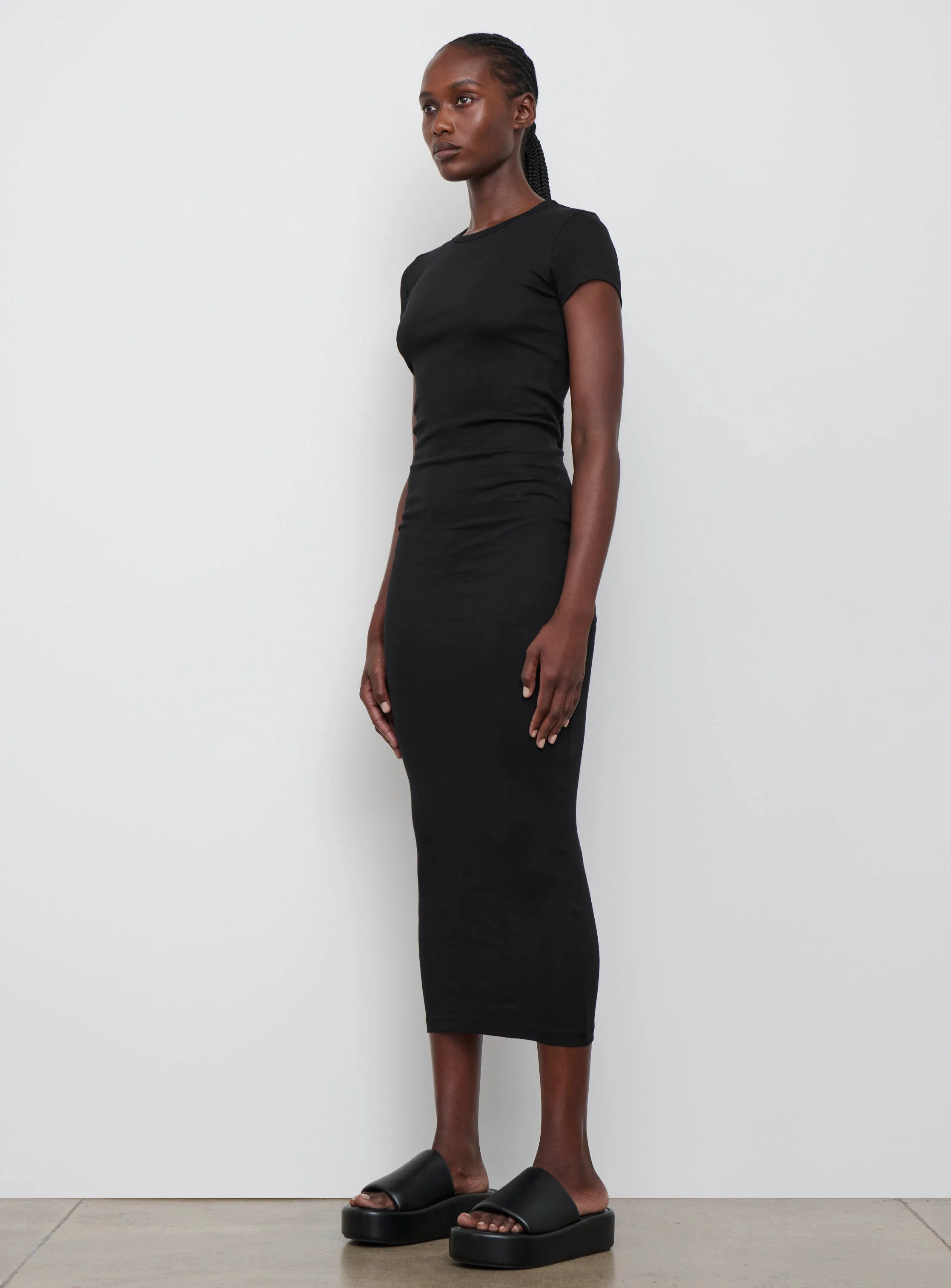 Cap Sleeve Dress - Image 4
