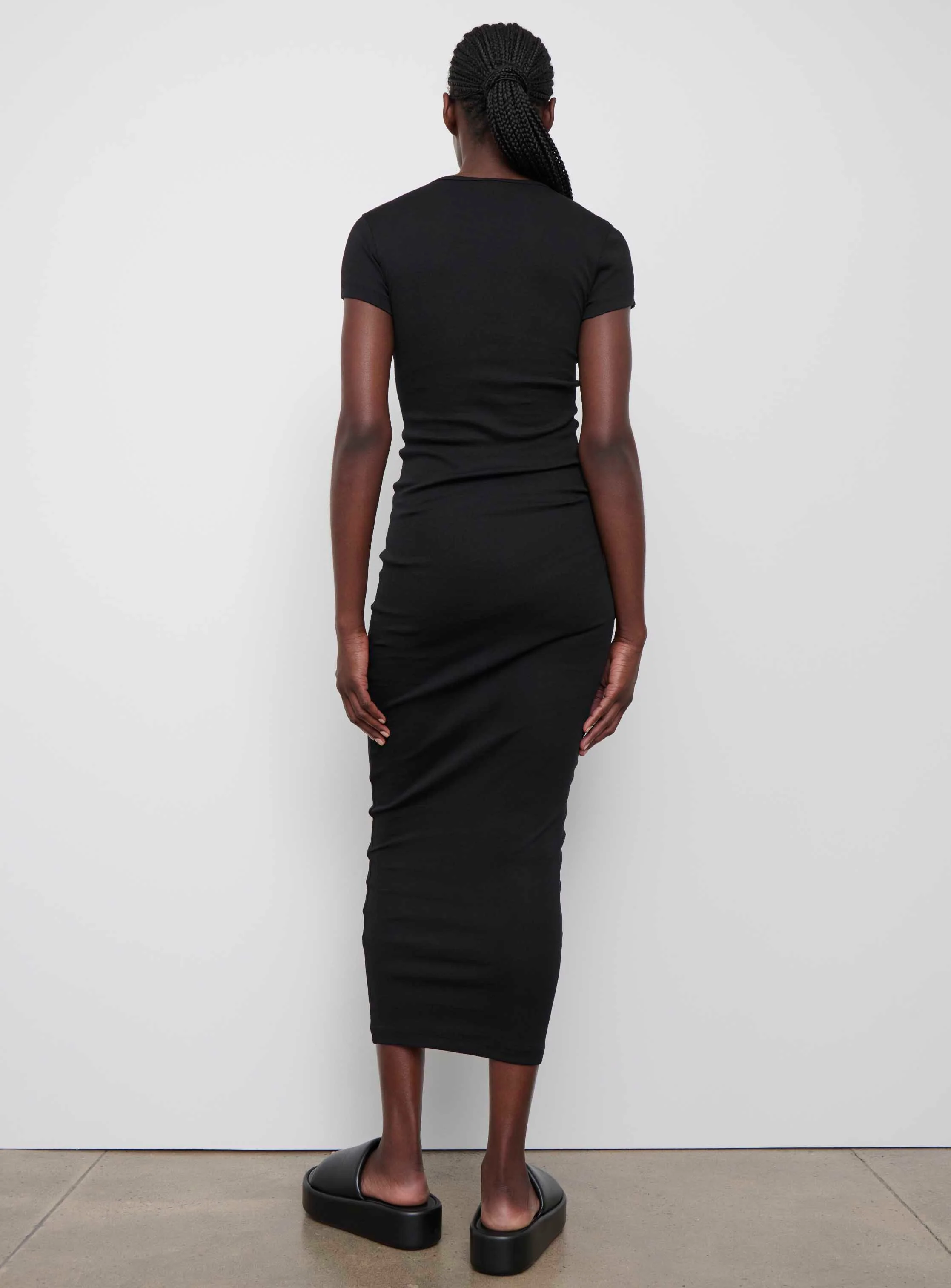 Cap Sleeve Dress - Image 5