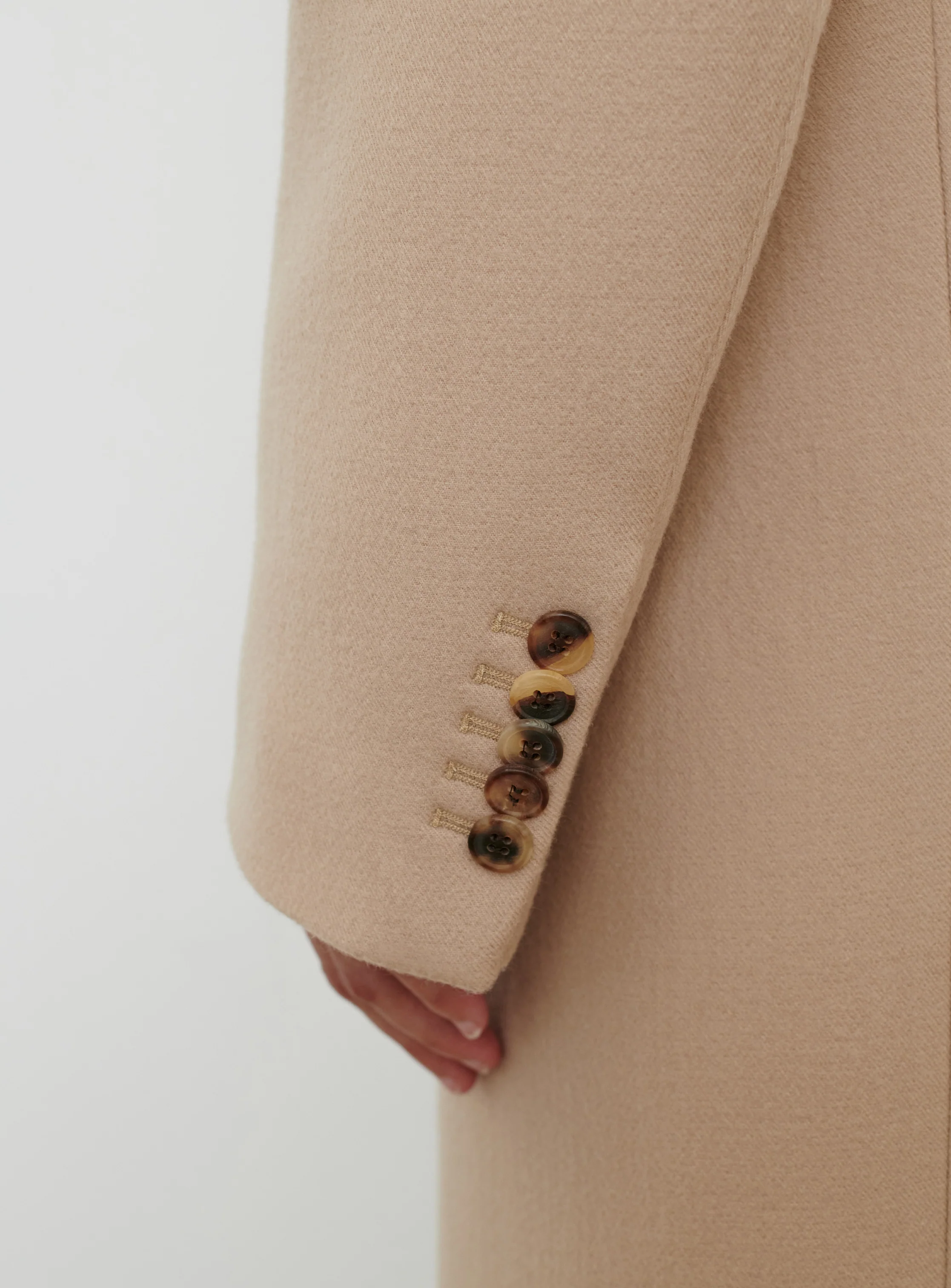Classic Double Breasted Coat - Image 6