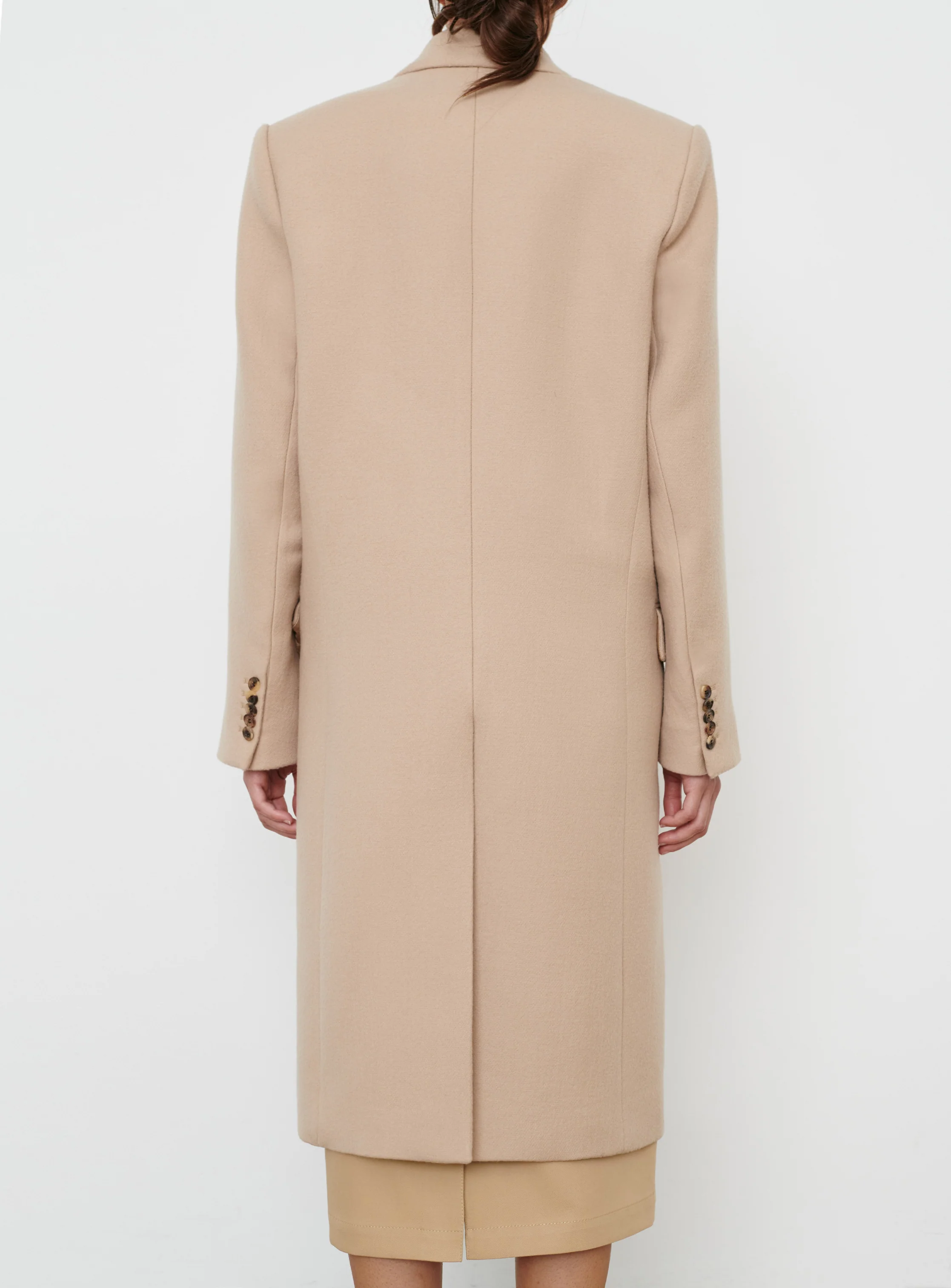 Classic Double Breasted Coat - Image 8