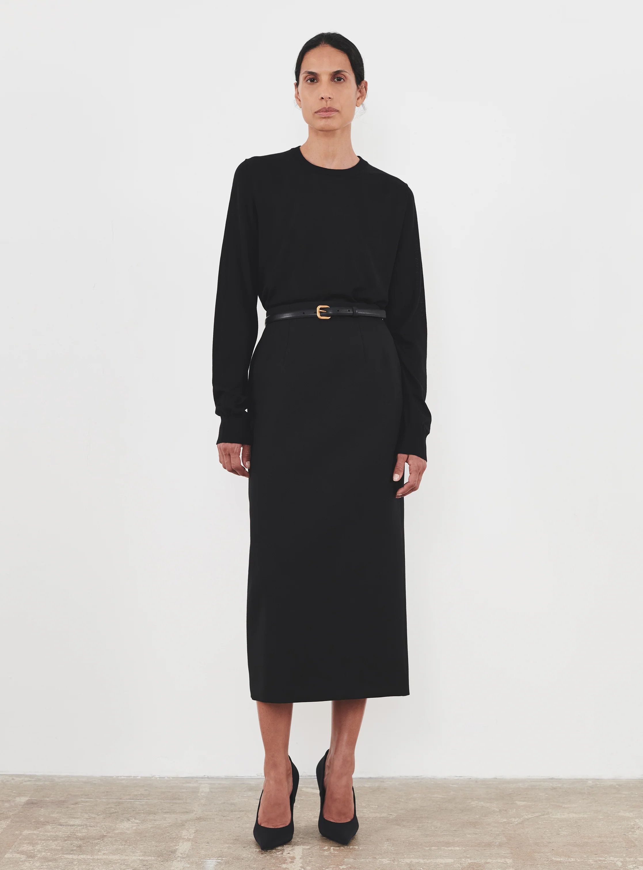 Contour Midi Skirt - Image 4