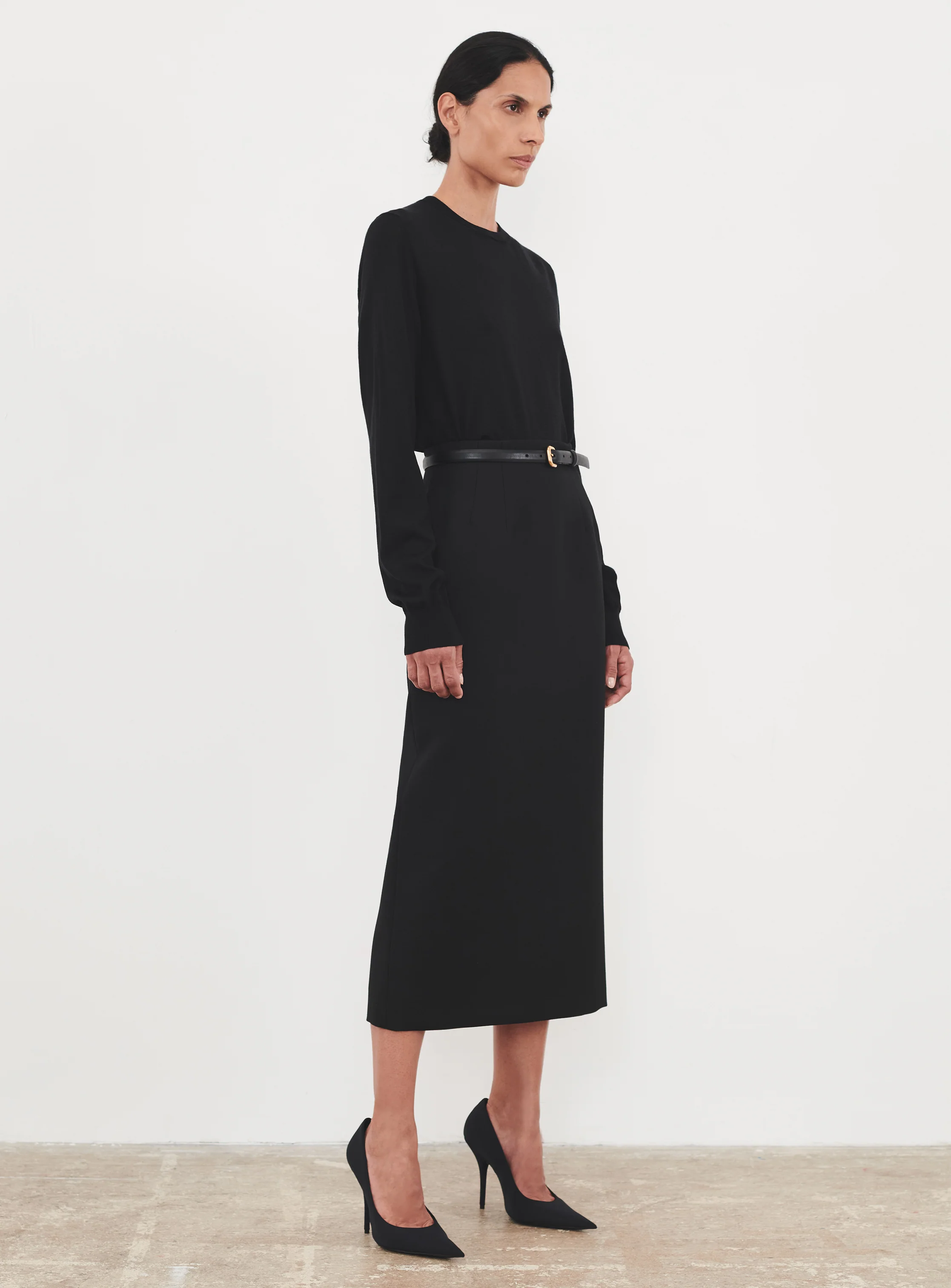 Contour Midi Skirt - Image 5