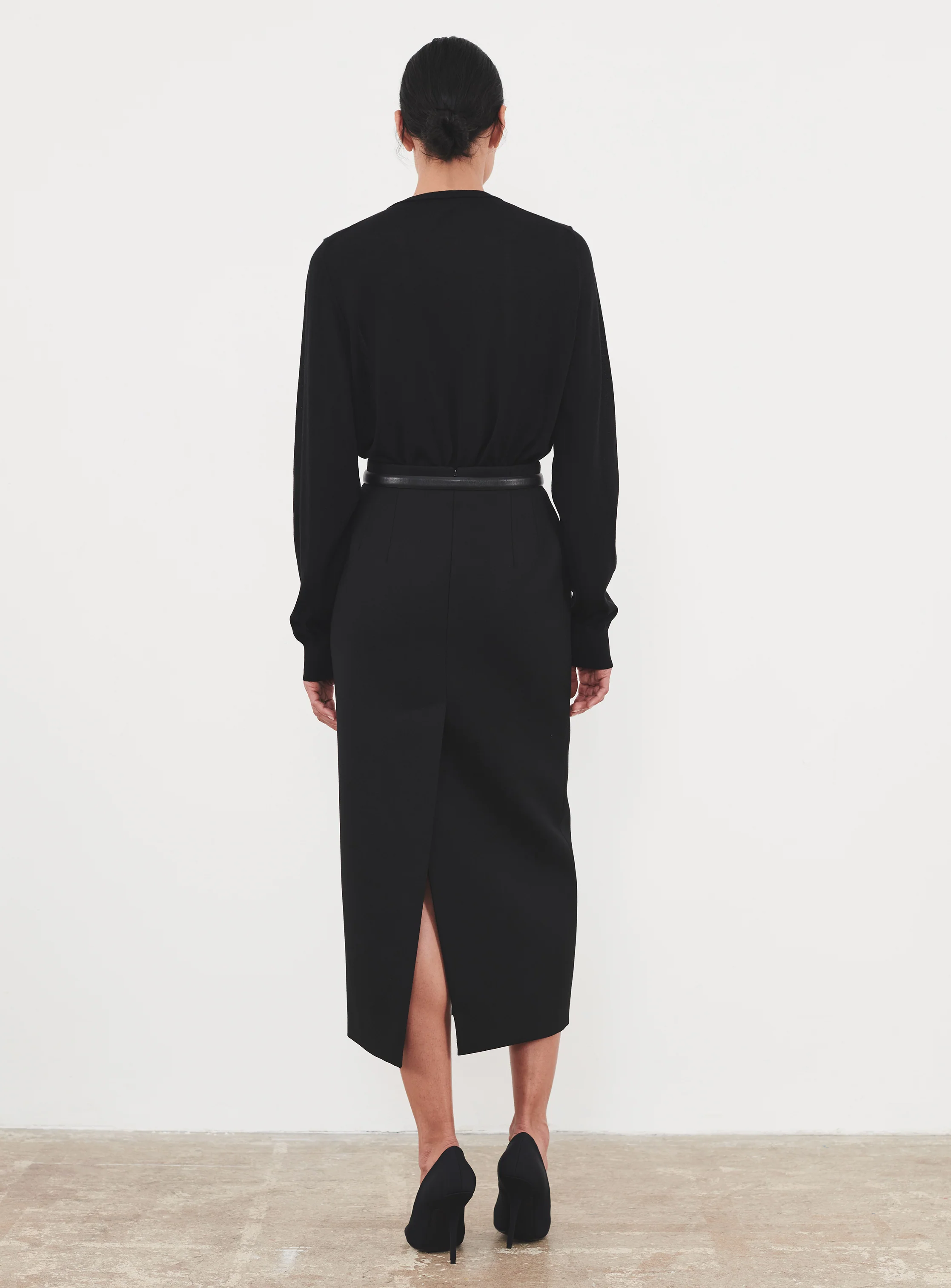 Contour Midi Skirt - Image 6