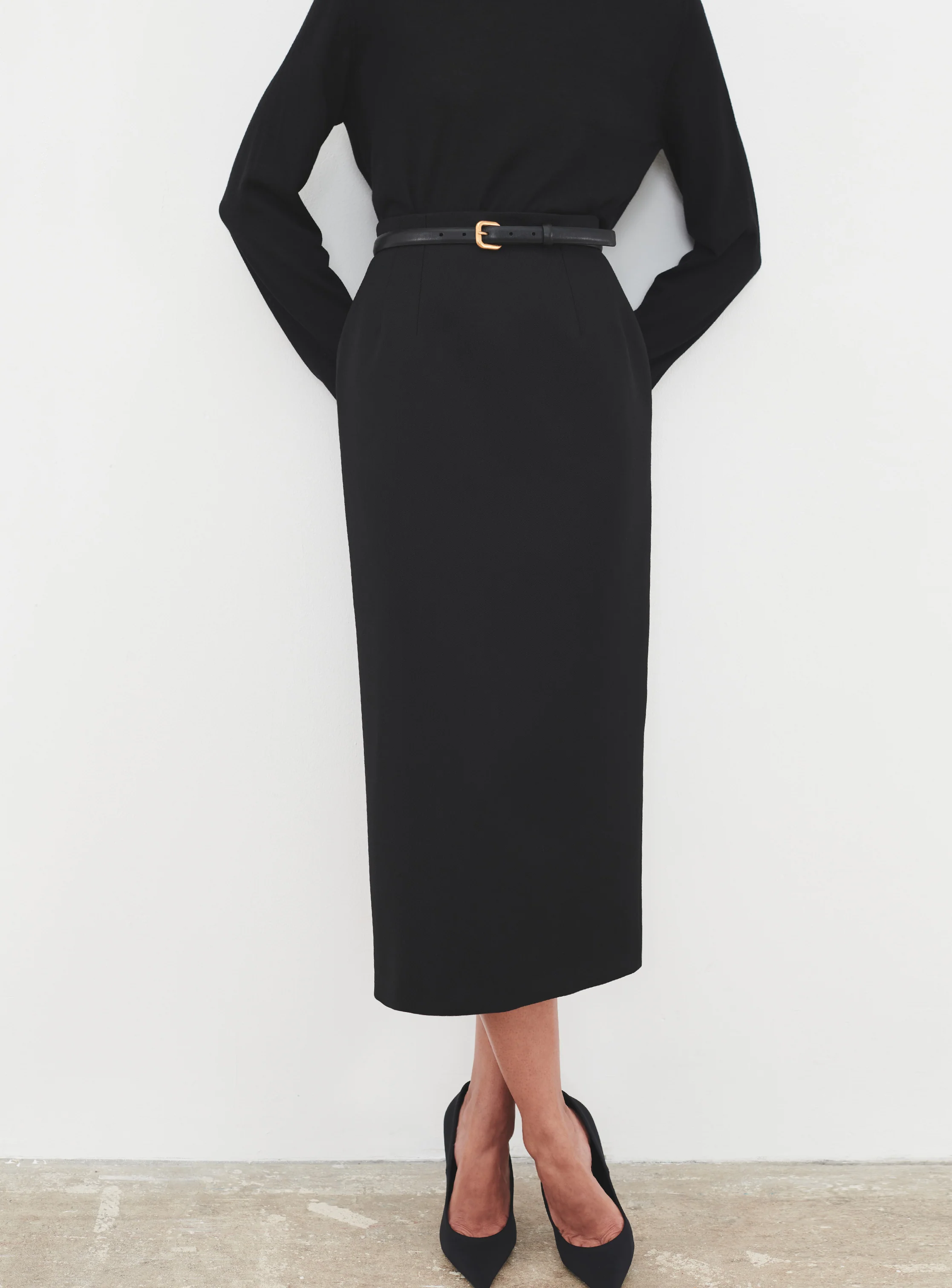 Contour Midi Skirt - Image 7