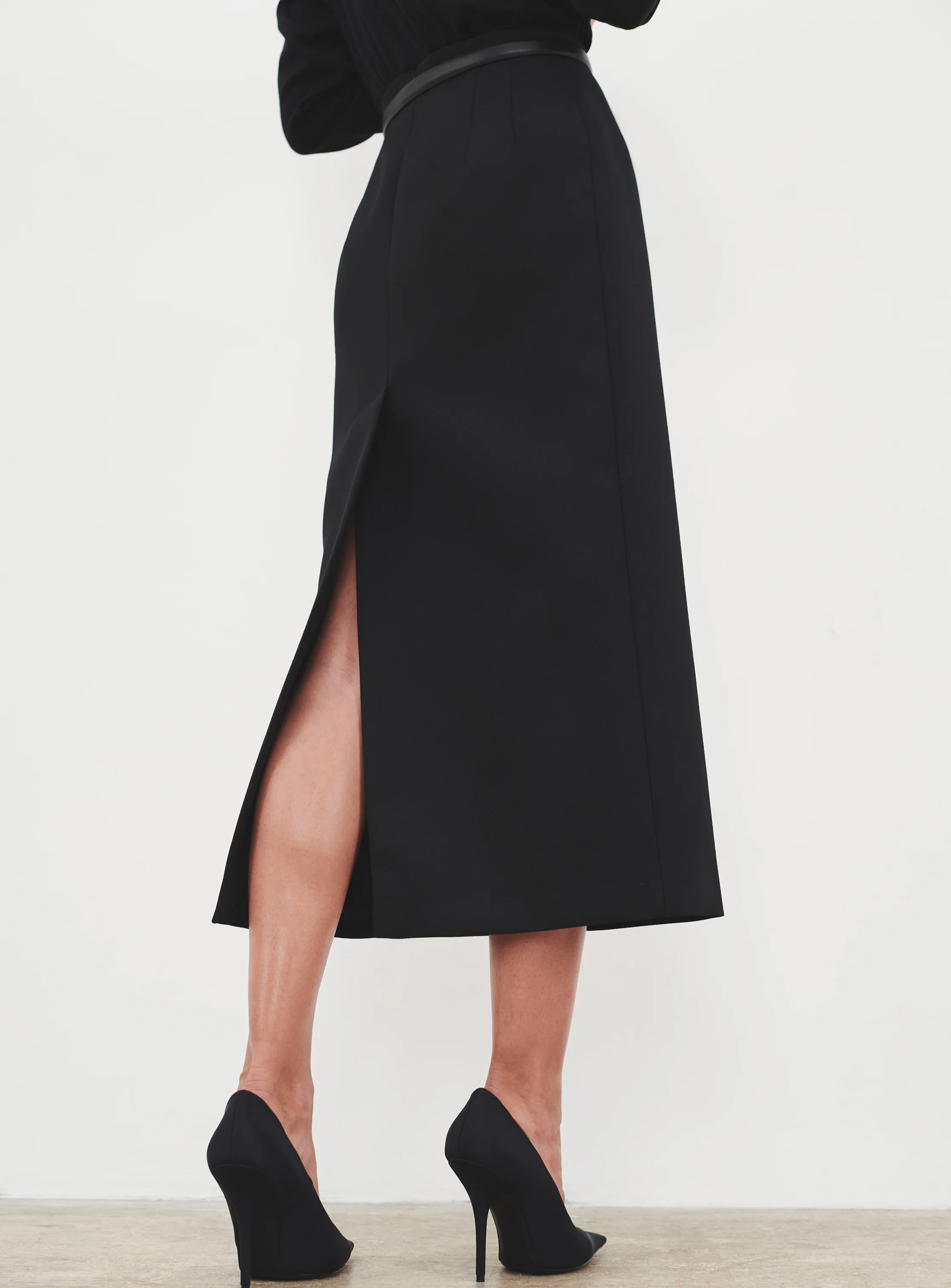 Contour Midi Skirt - Image 9