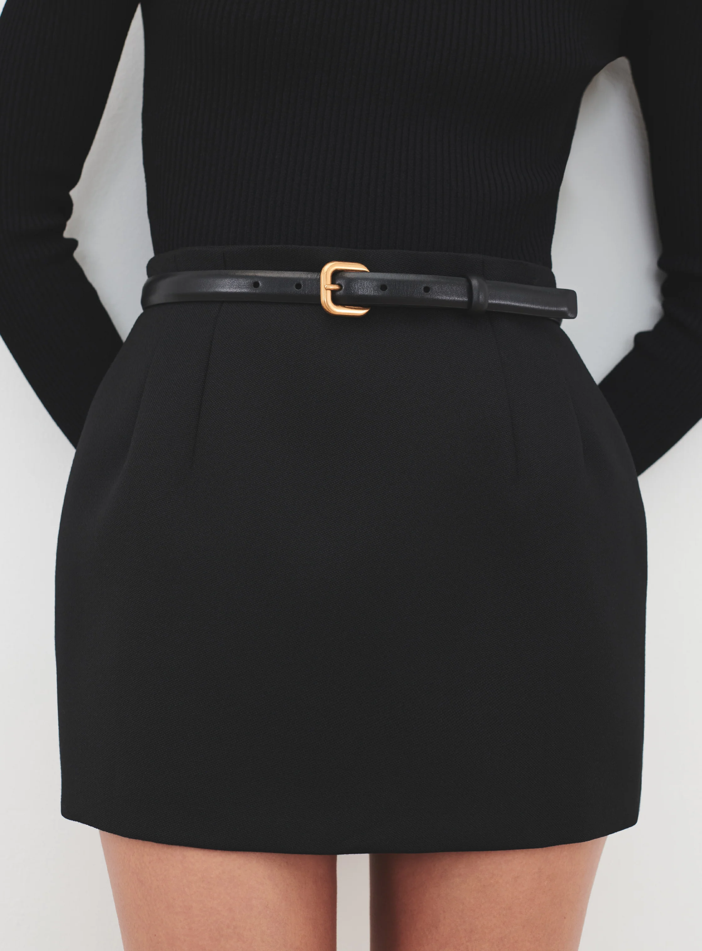 Contour Mini Skirt - Image 5
