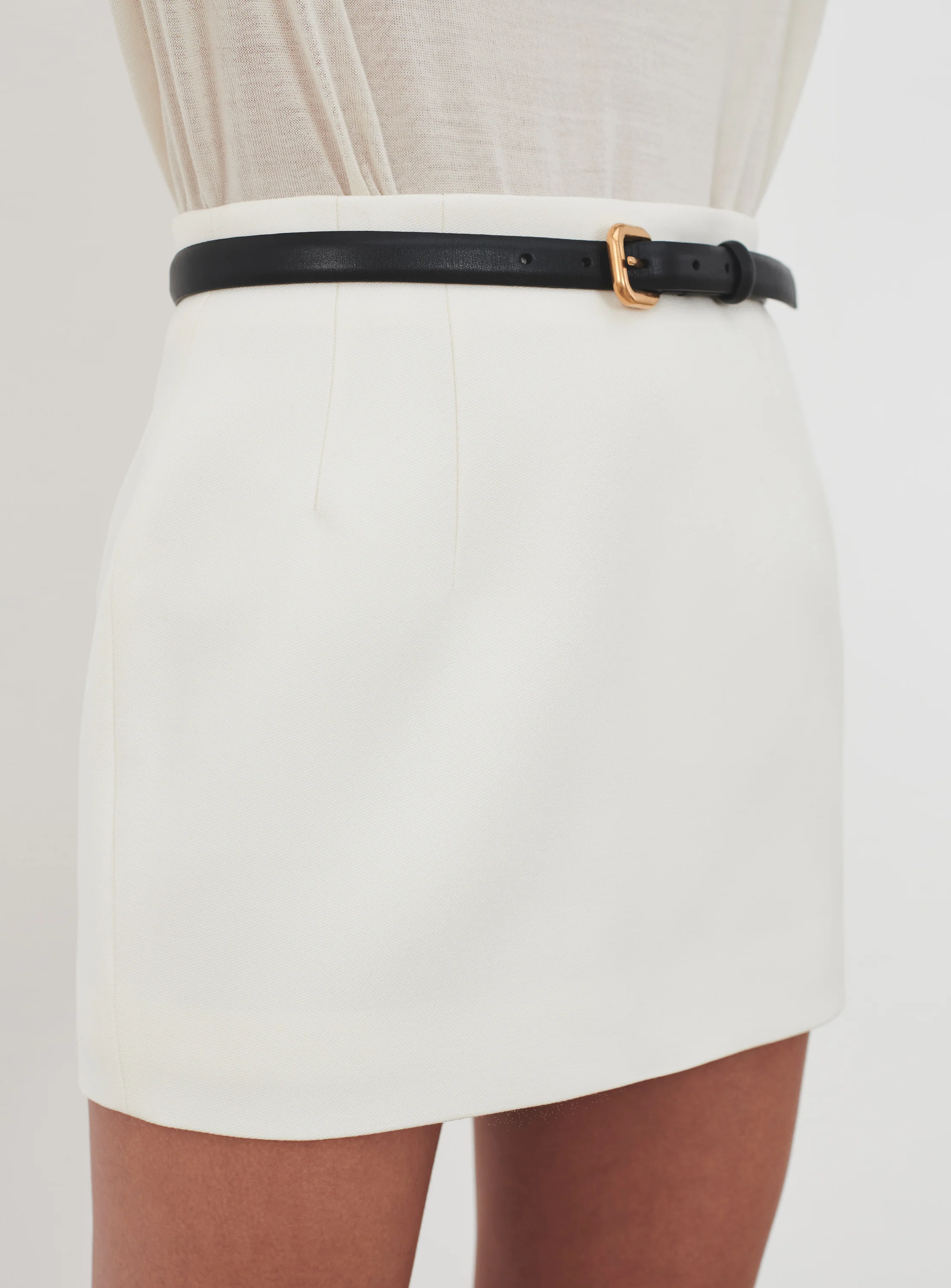 Contour Mini Skirt - Image 5