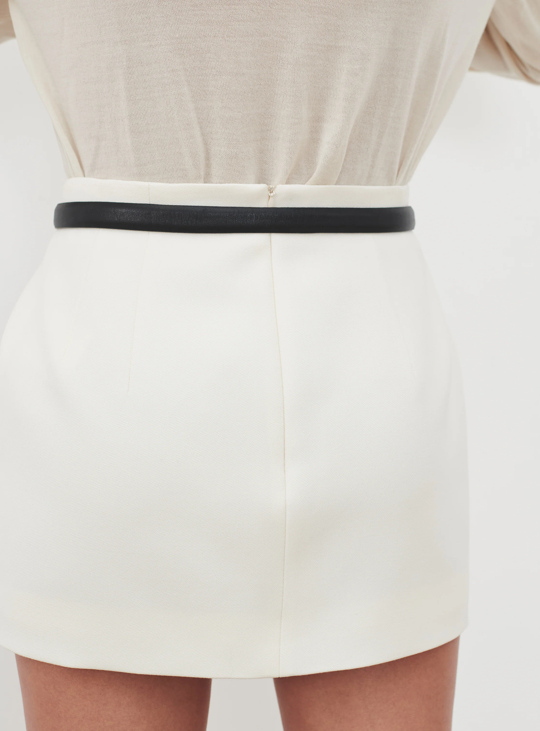 Contour Mini Skirt - Image 6