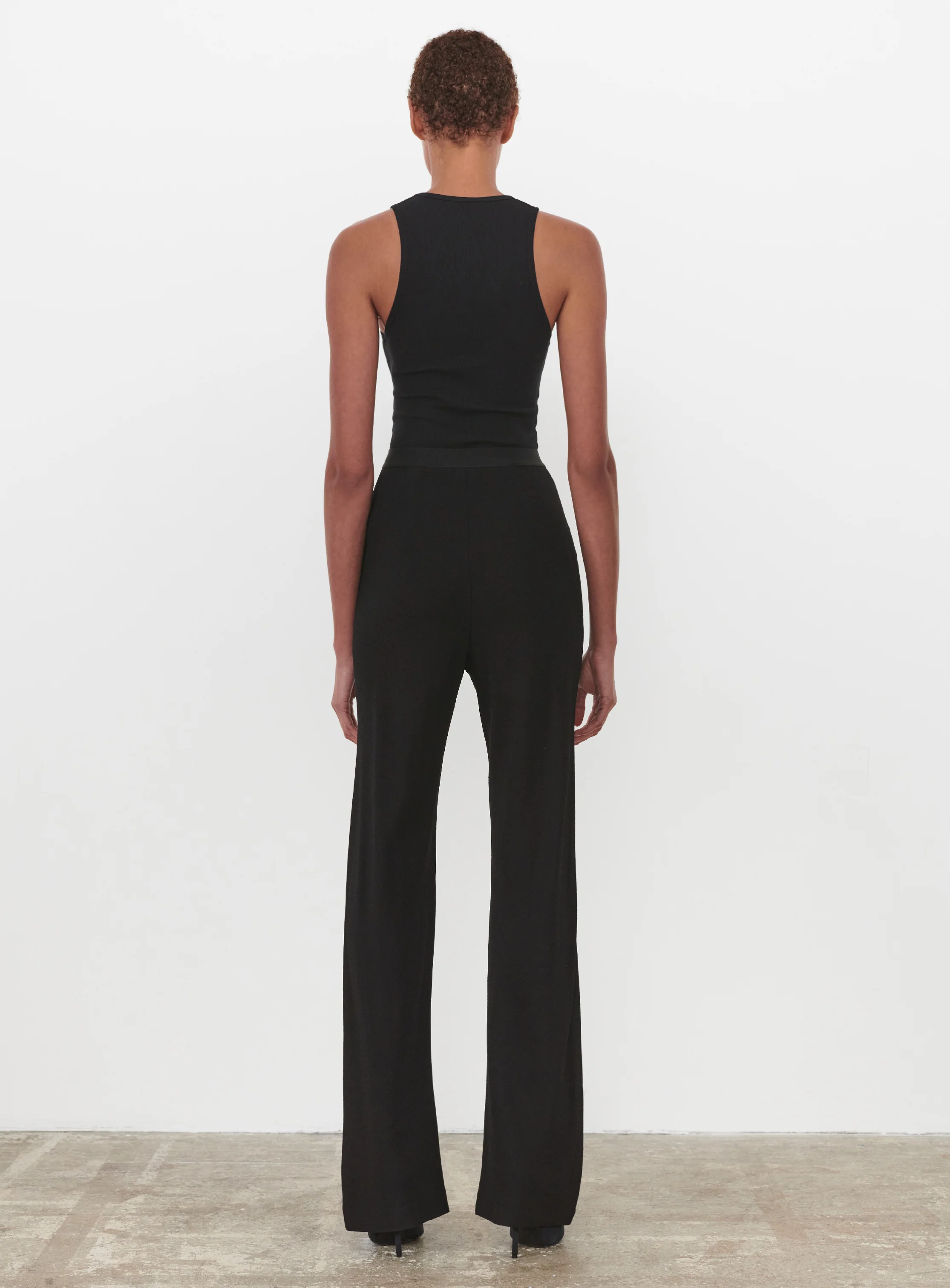 Crepe Bias Cut Pant - Image 3