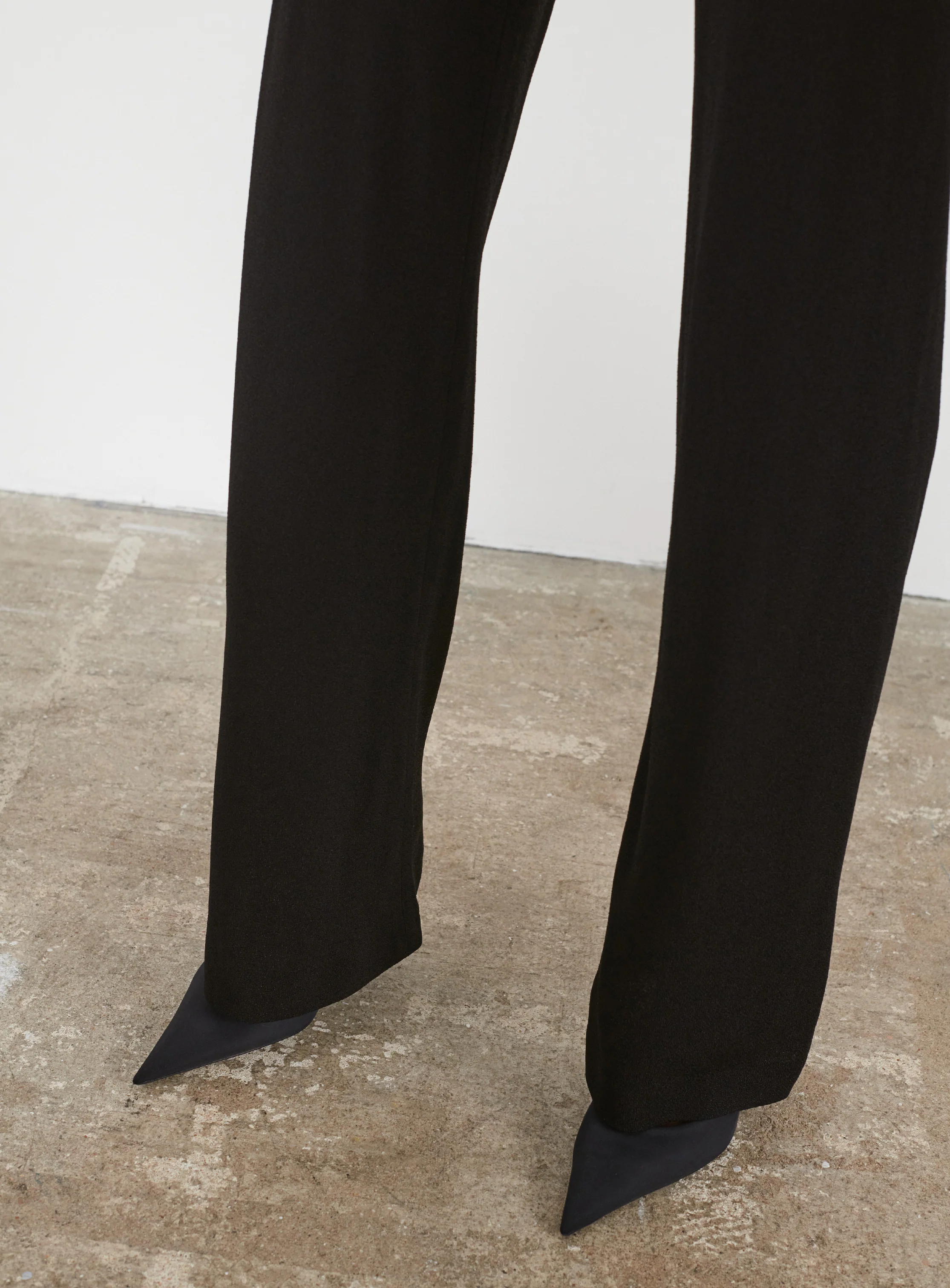 Crepe Bias Cut Pant - Image 5