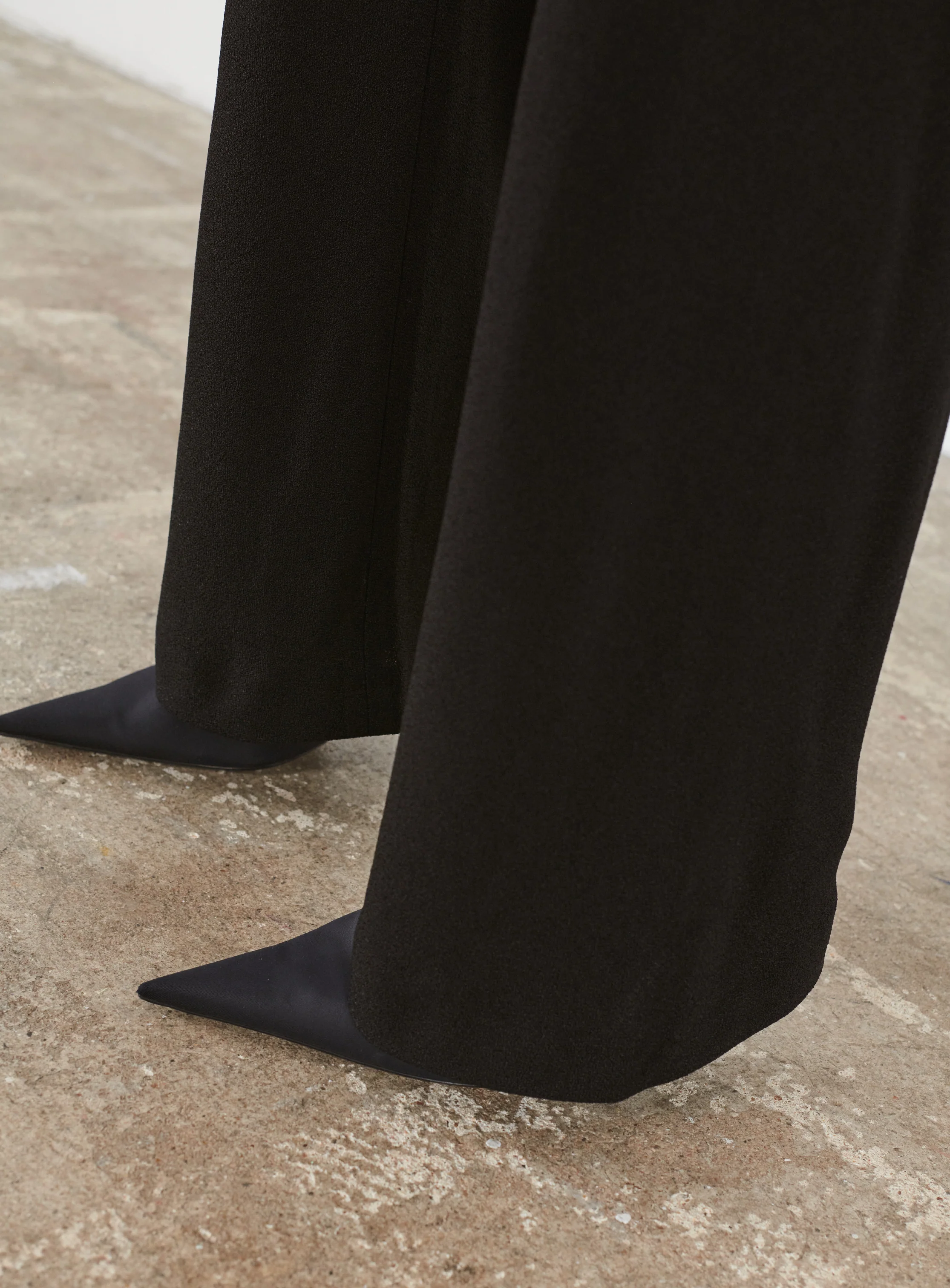 Crepe Bias Cut Pant - Image 6