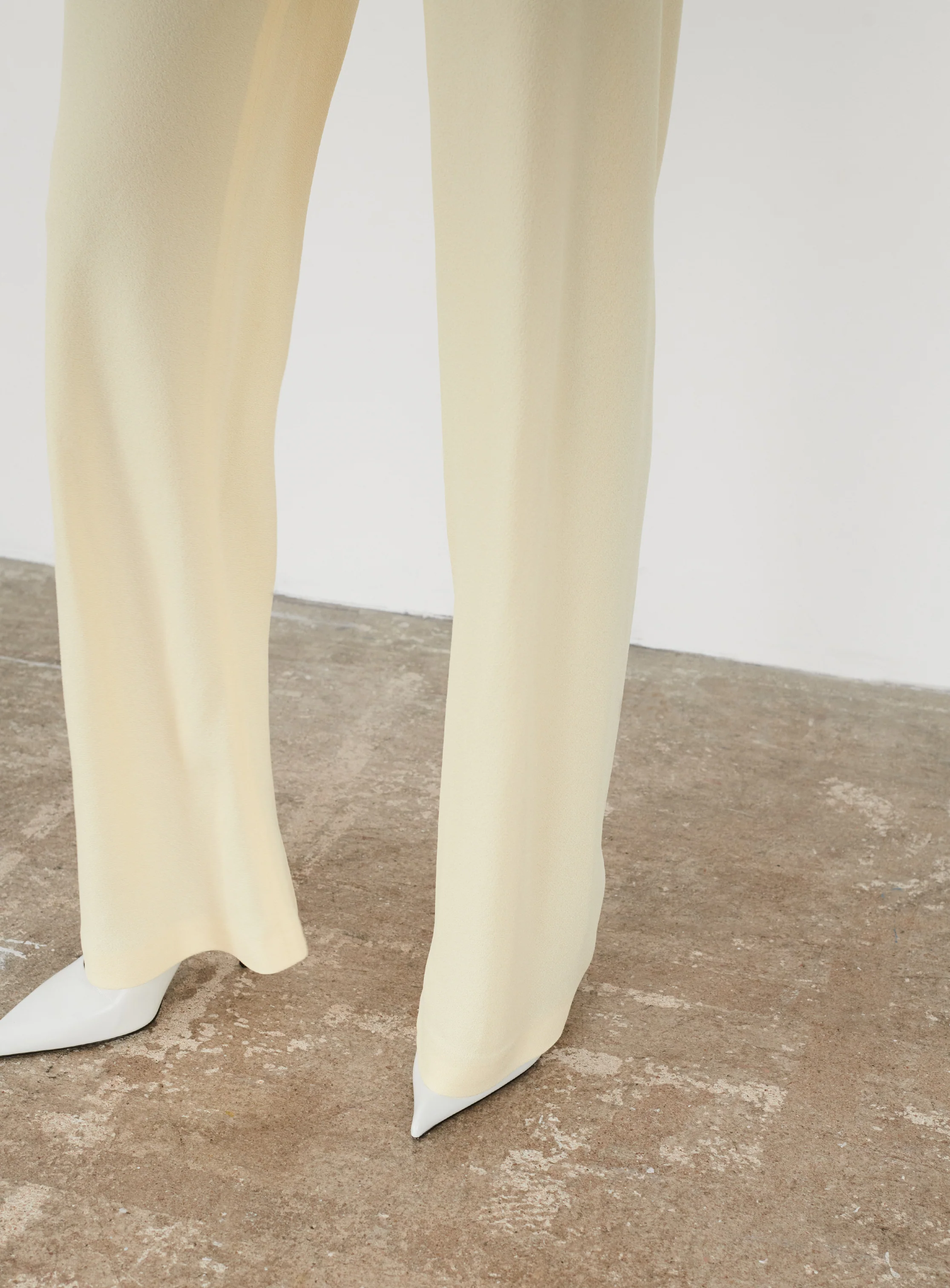 Crepe Bias Cut Pant - Image 6