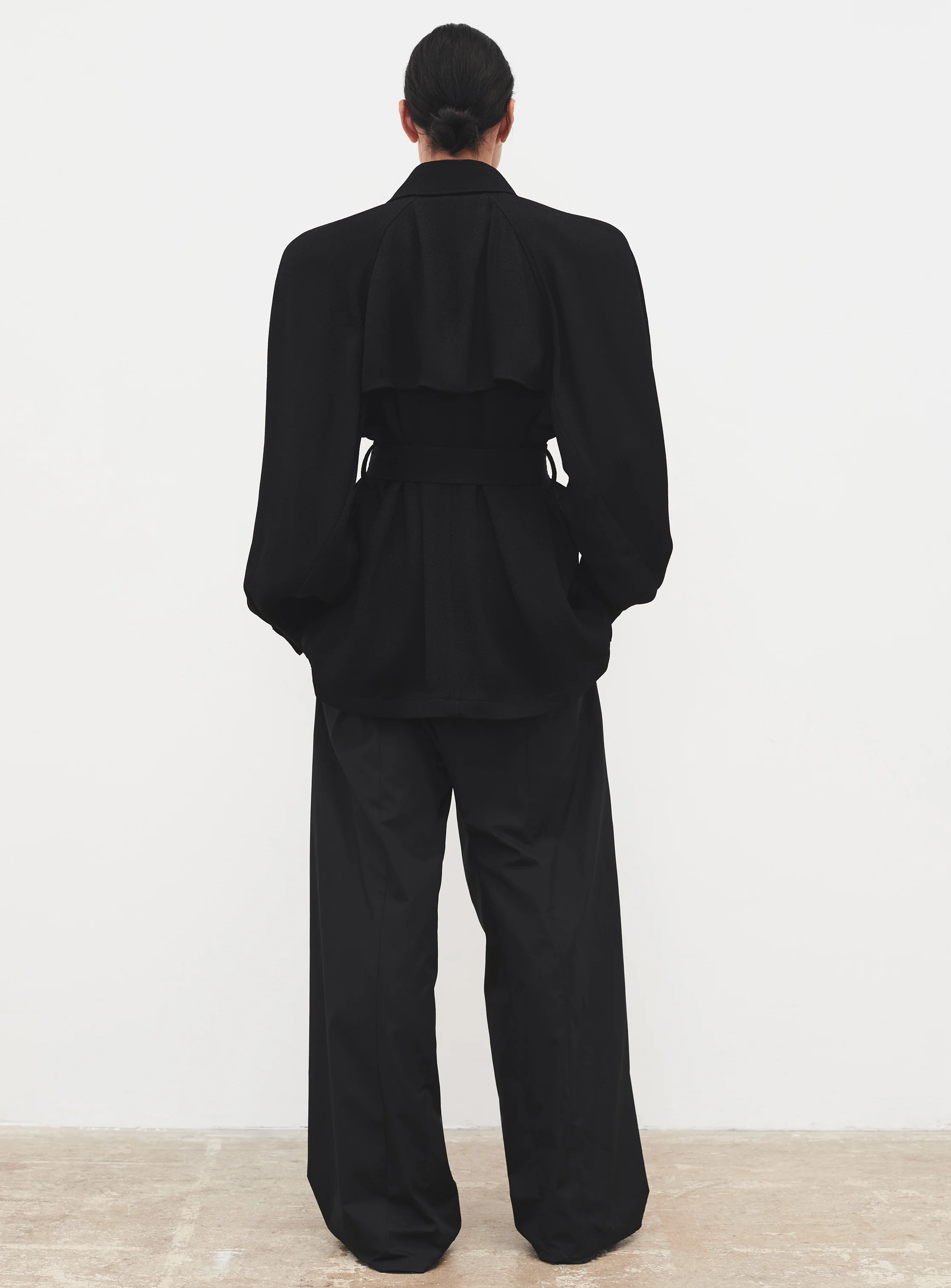 Crepe Safari Jacket - Image 4