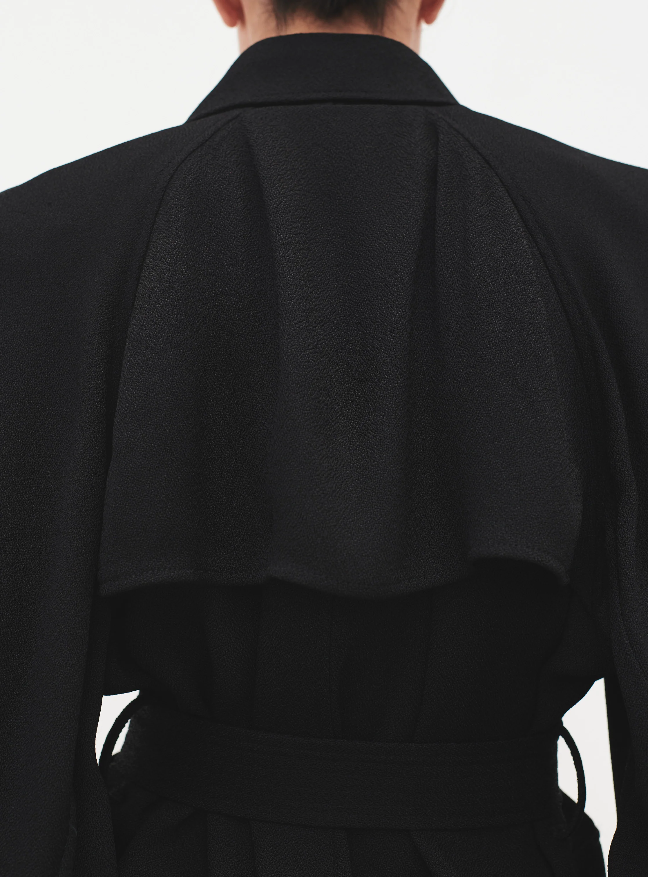Crepe Safari Jacket - Image 7