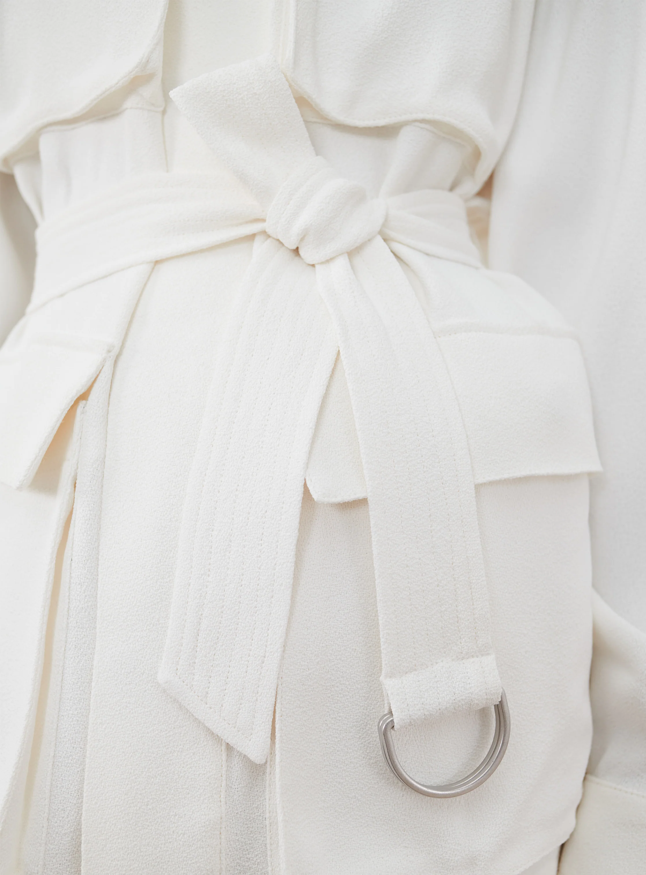 Crepe Safari Jacket - Image 6