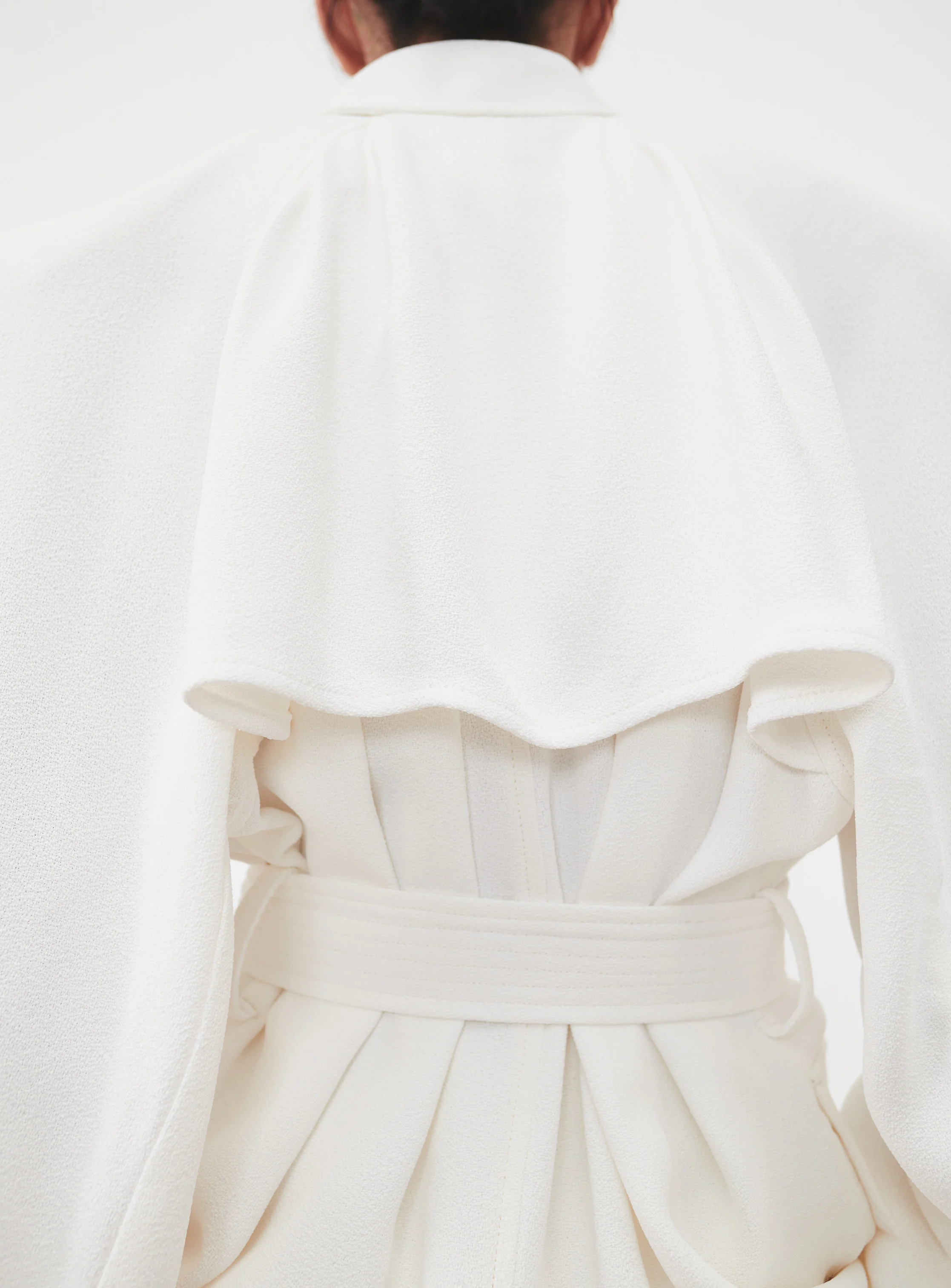 Crepe Safari Jacket - Image 8
