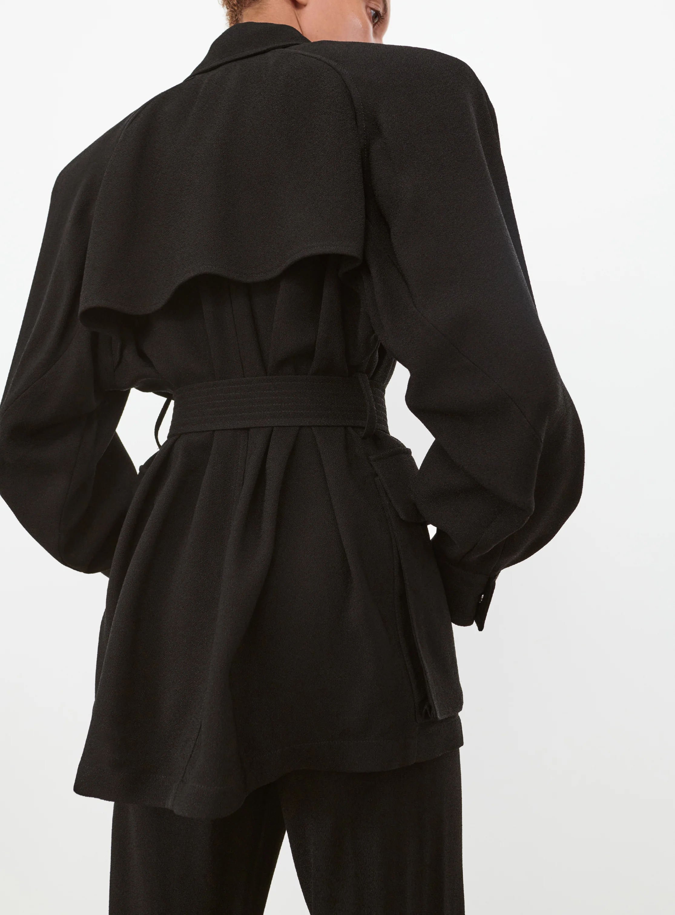 Crepe Safari Jacket - Image 5