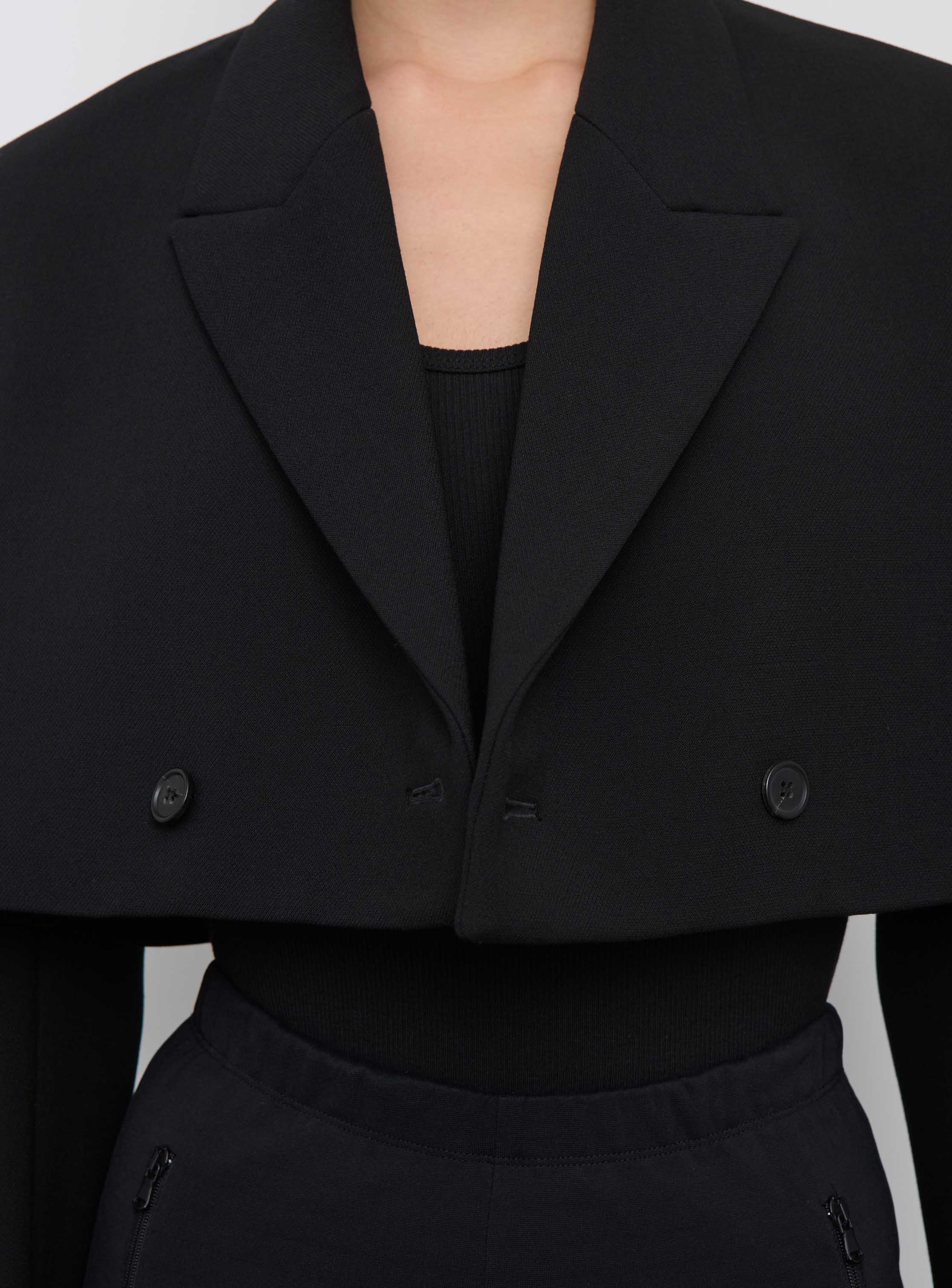 Crop Blazer - Image 2