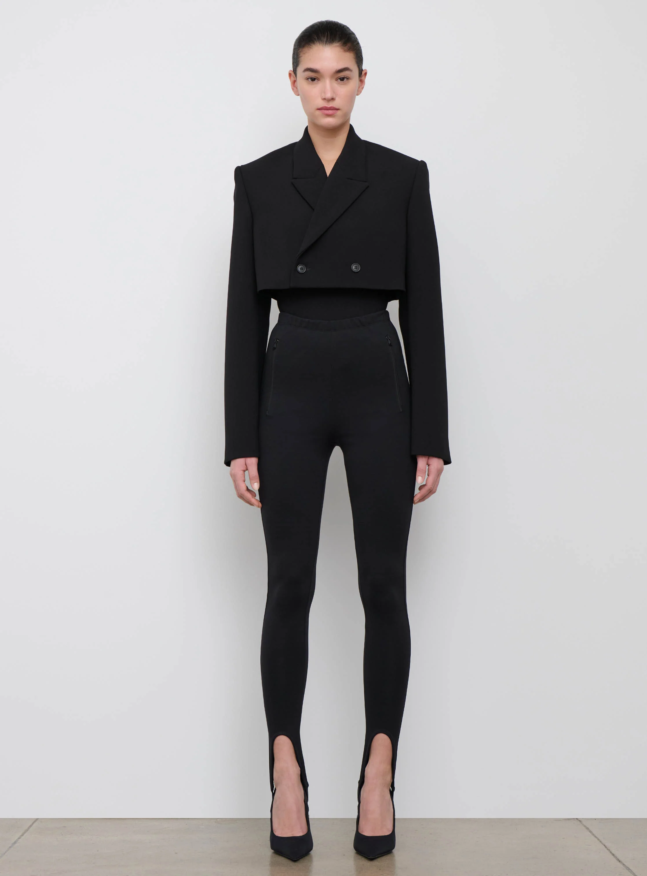 Crop Blazer - Image 5