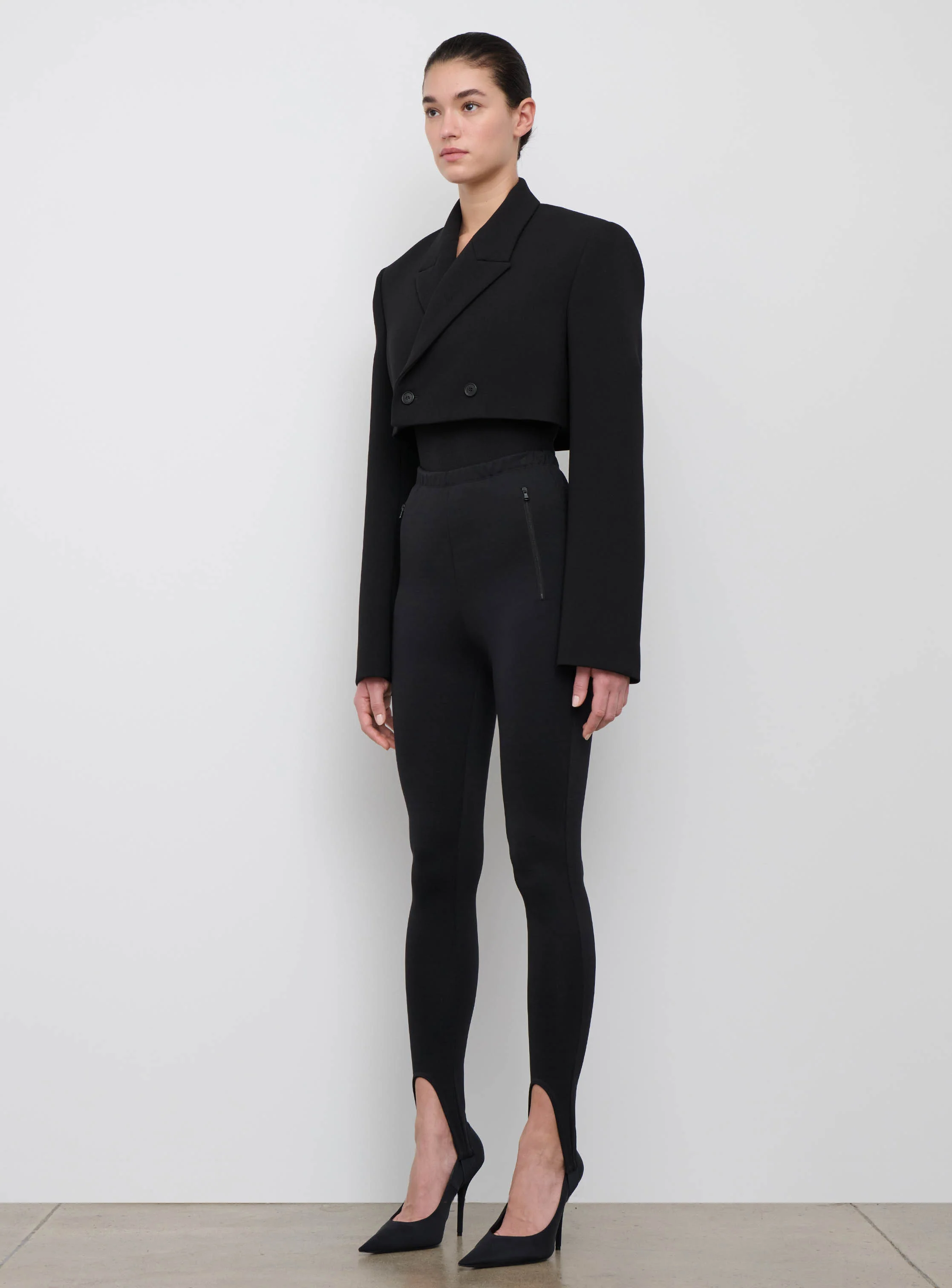 Crop Blazer - Image 6