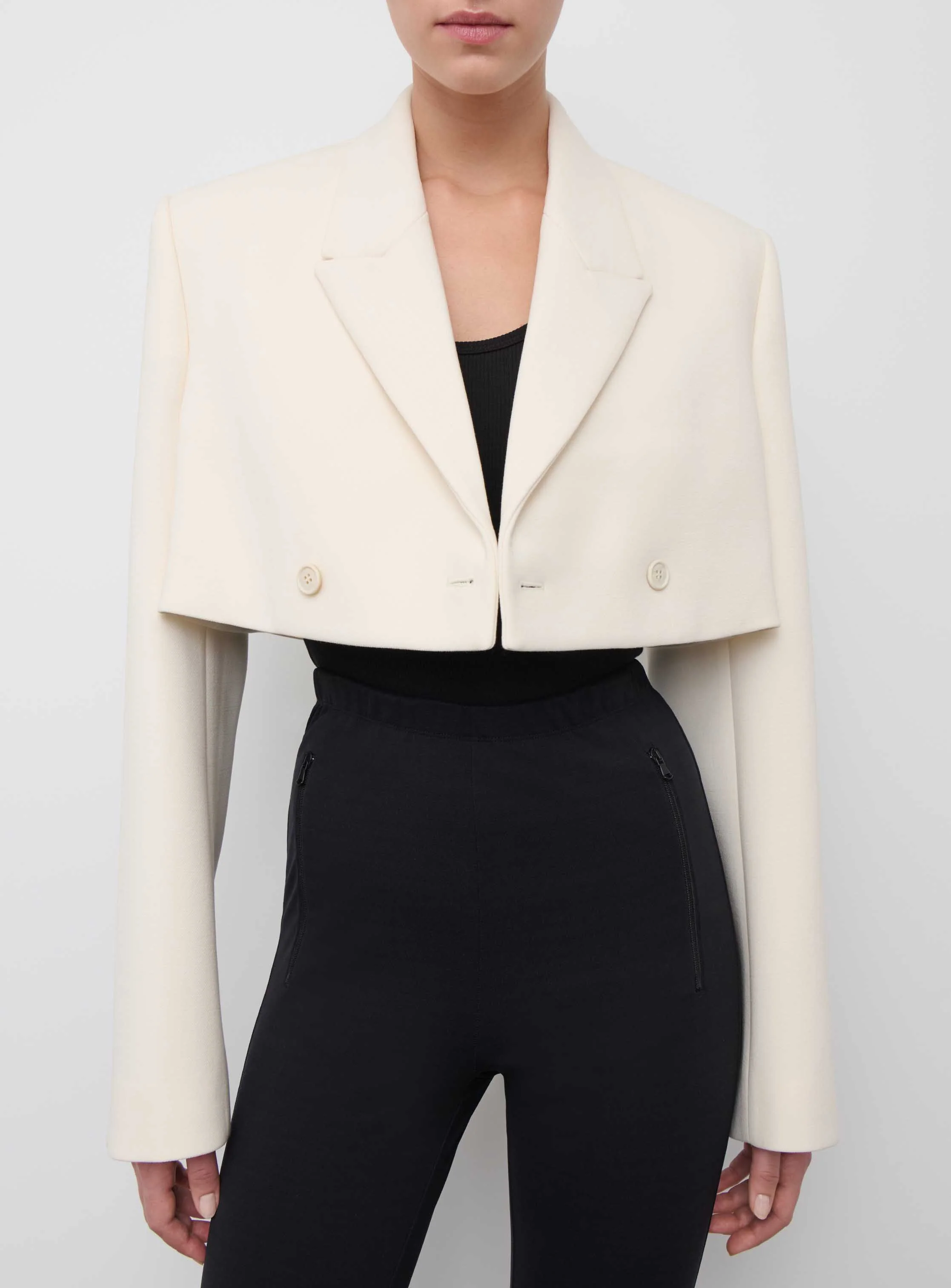 Crop Blazer