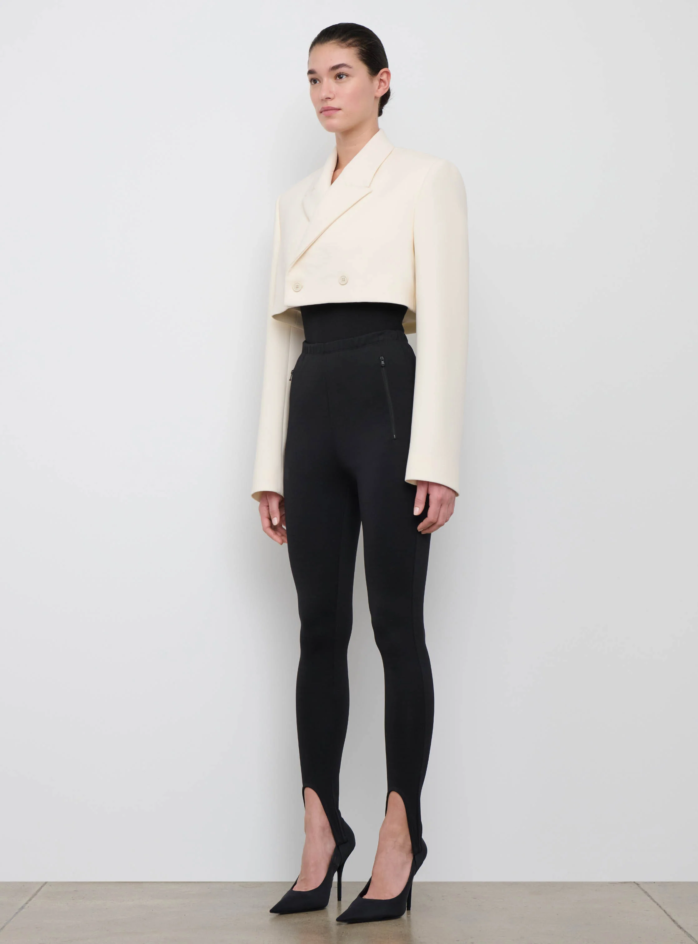 Crop Blazer - Image 3