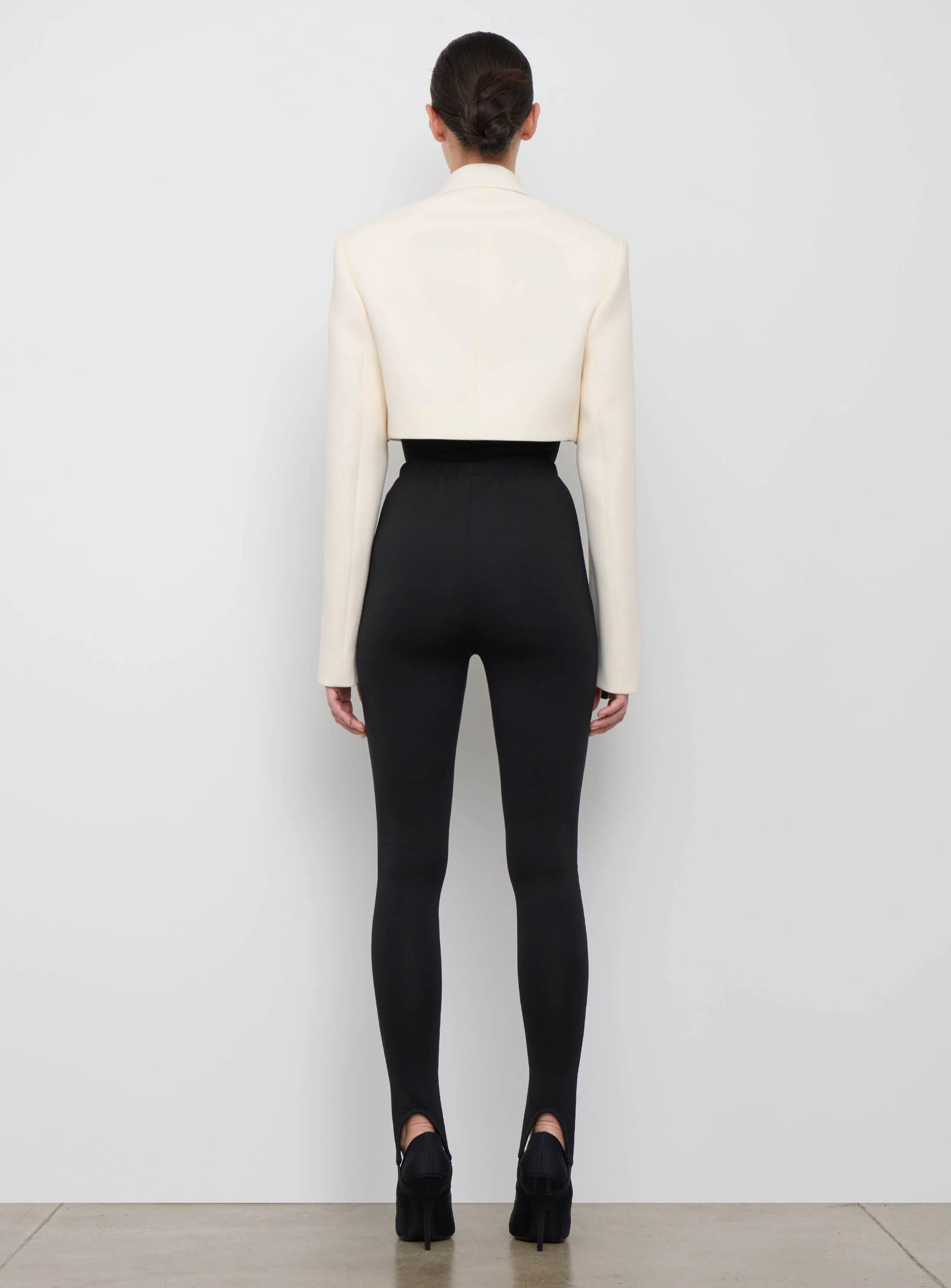 Crop Blazer - Image 4