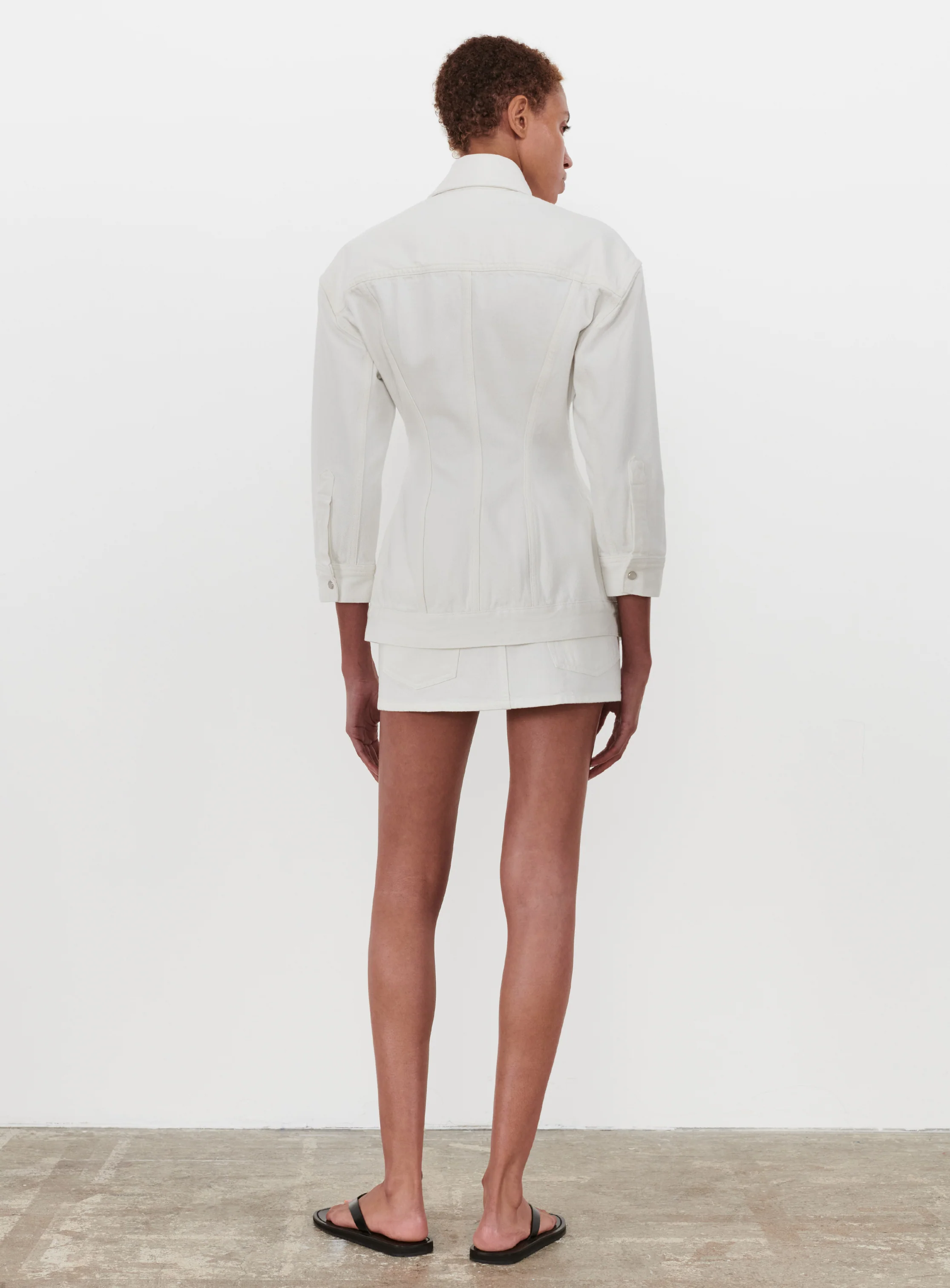 Denim Contour Jacket - Image 3