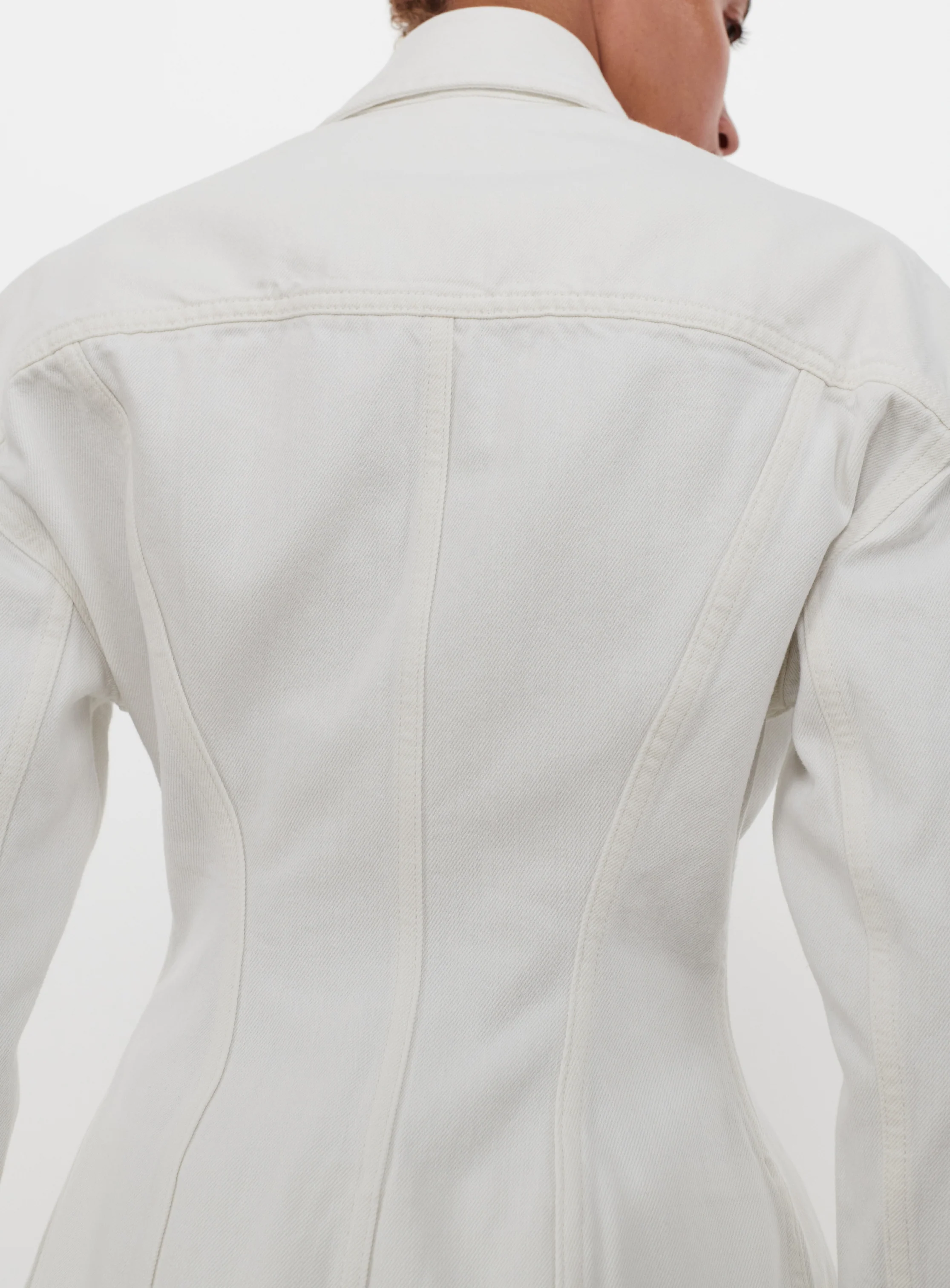 Denim Contour Jacket - Image 6
