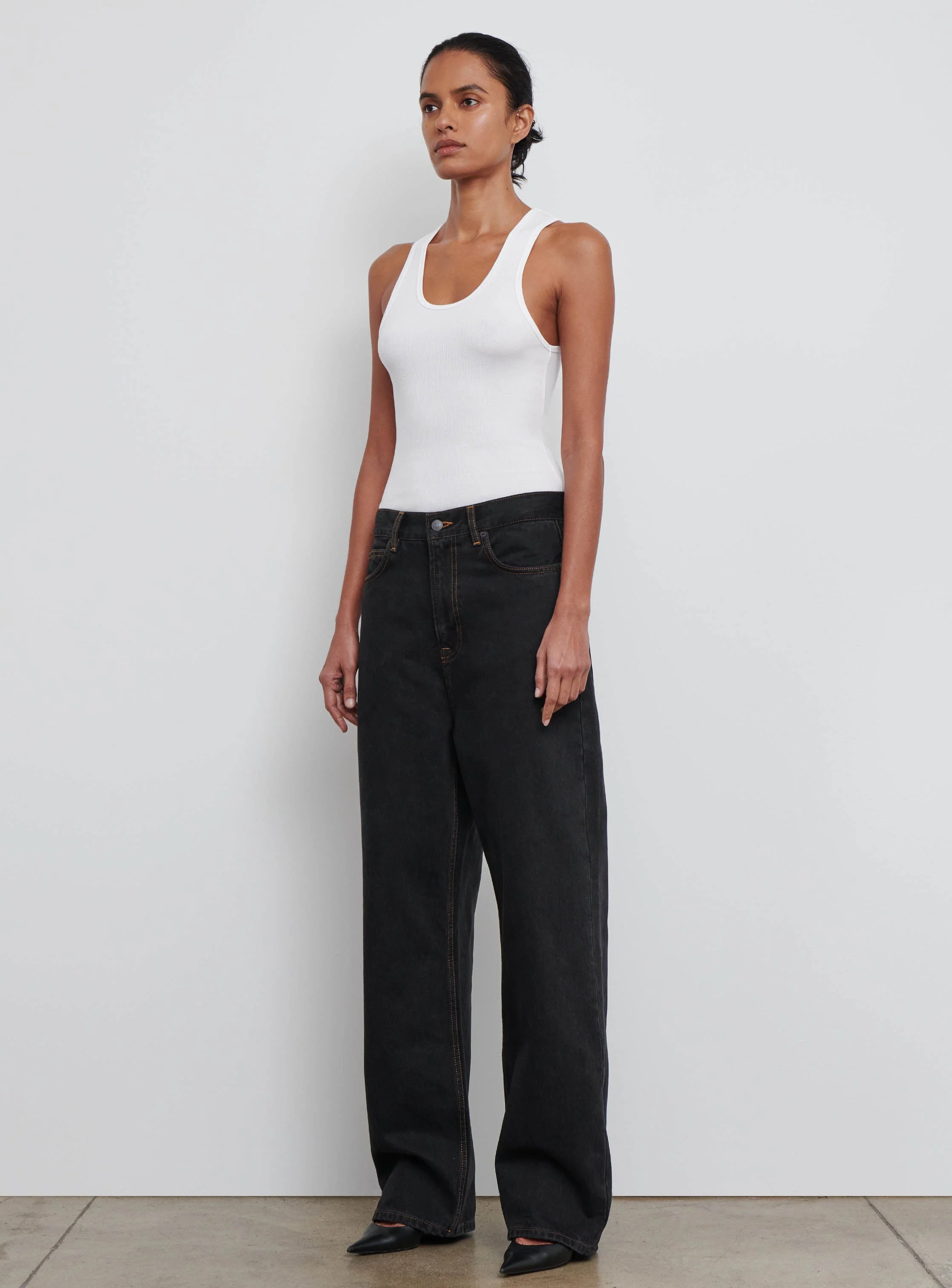 Denim Low Rise Jean - Image 3