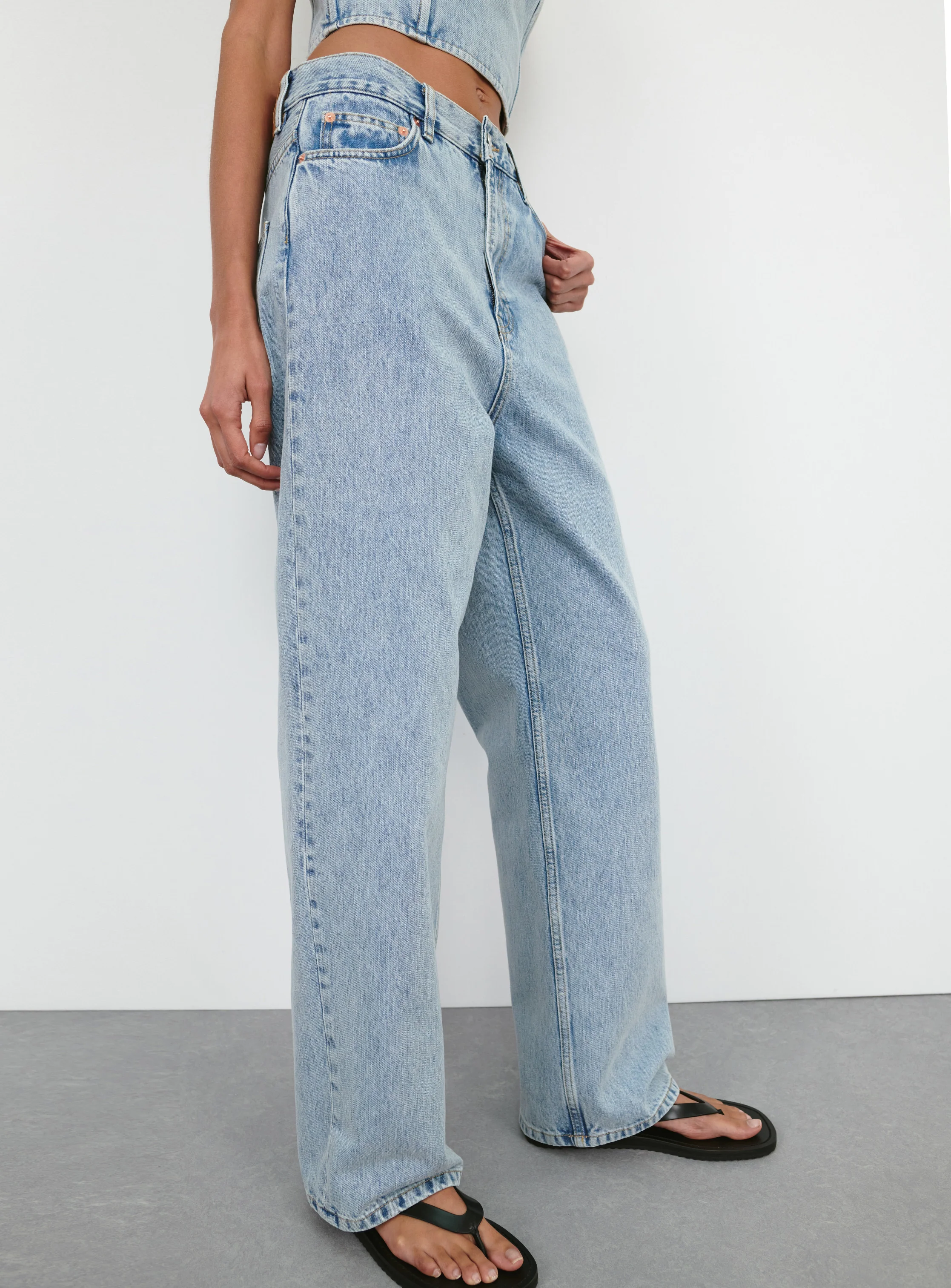 Denim Low Rise Jean - Image 3