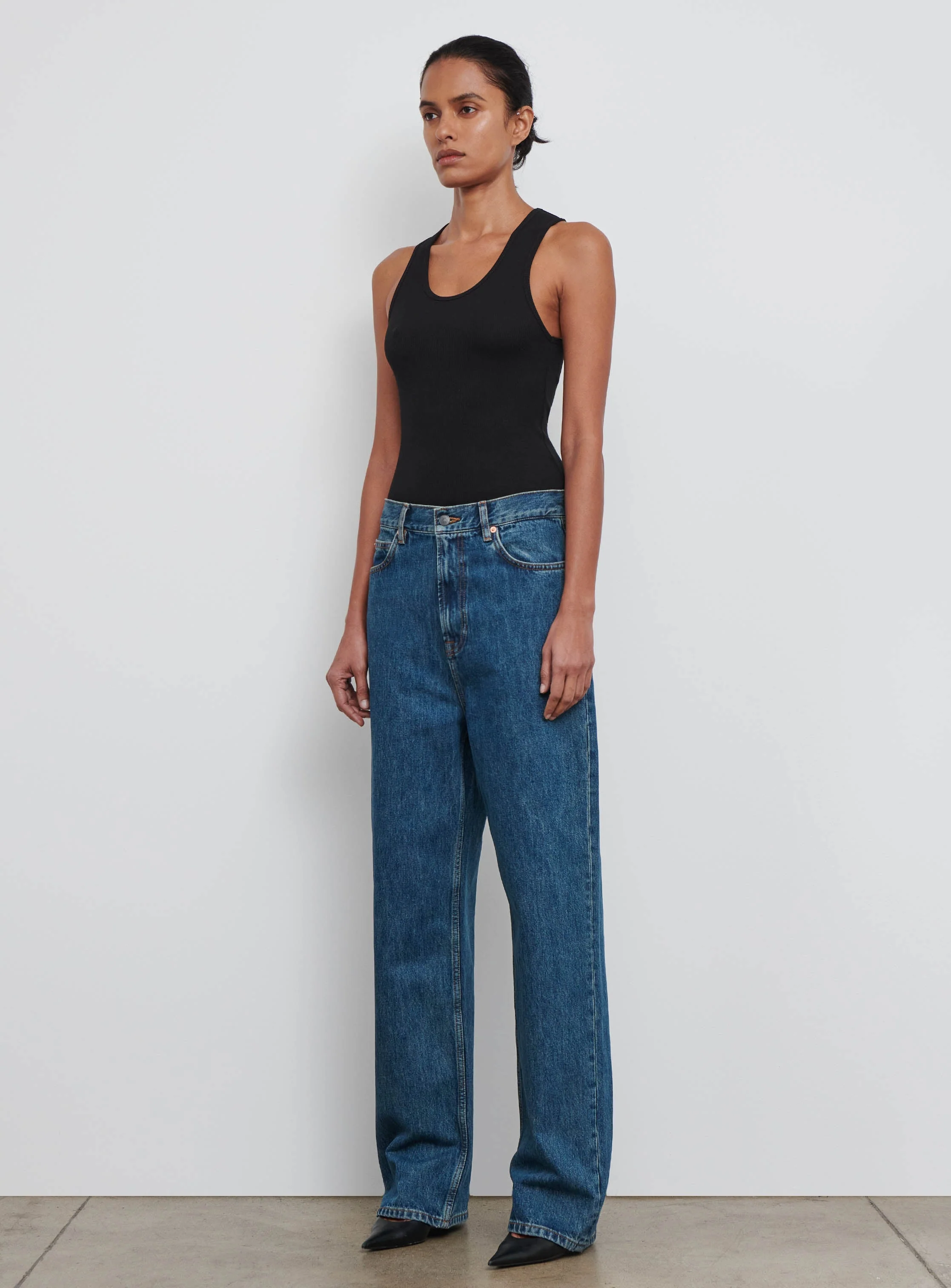 Denim Low Rise Jean - Image 3