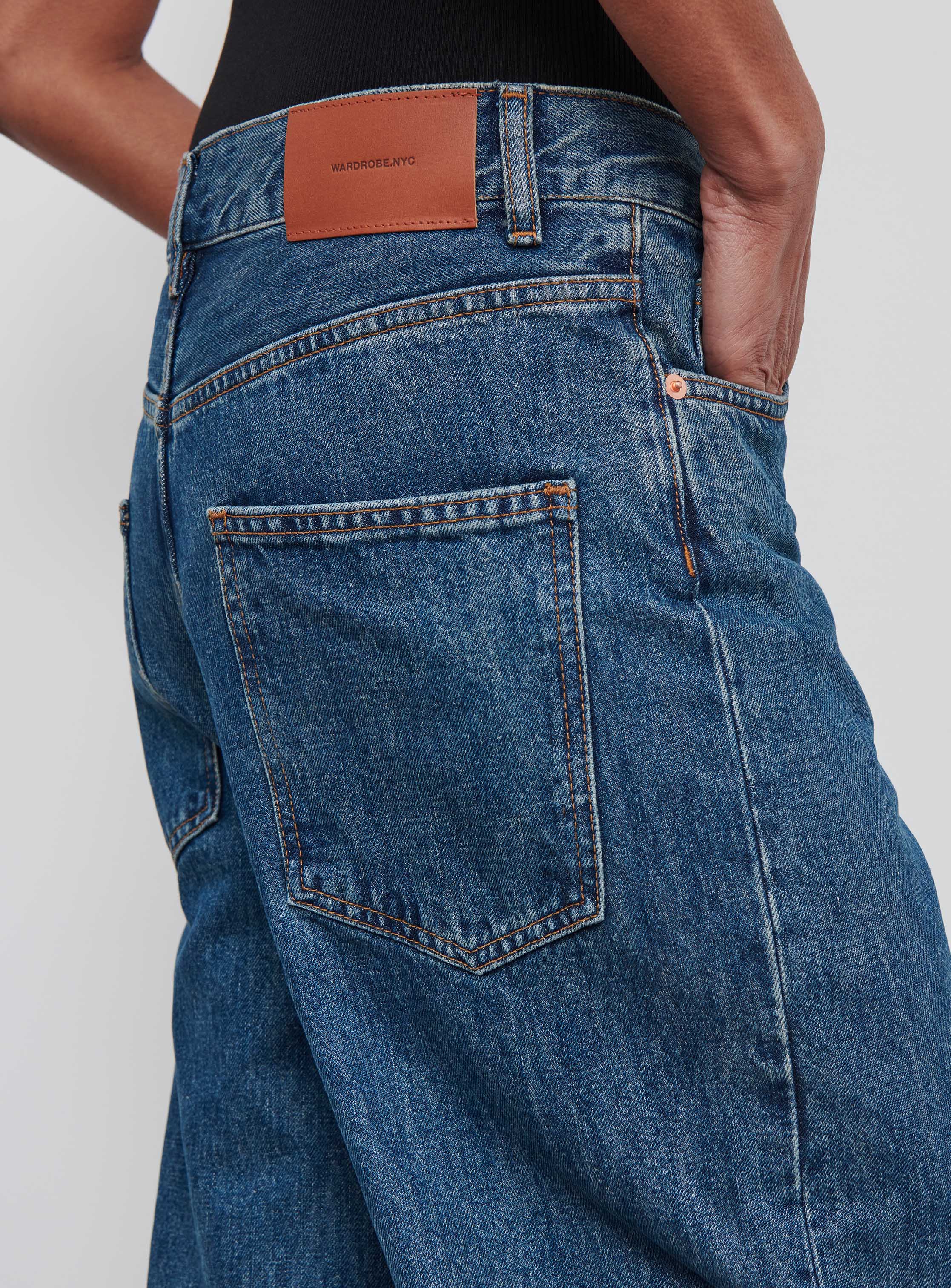 Denim Low Rise Jean - Image 8
