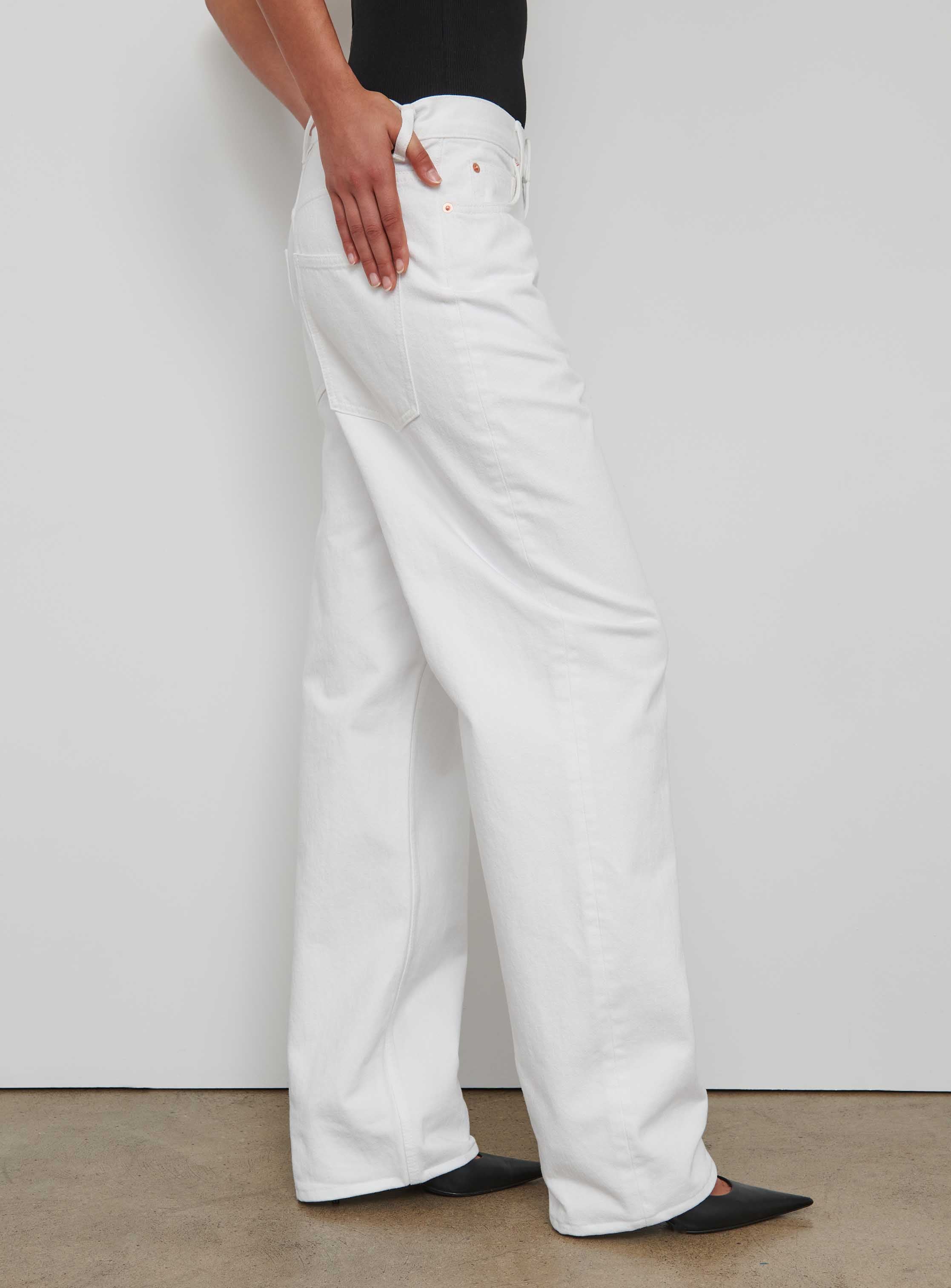 Denim Low Rise Jean - Image 8