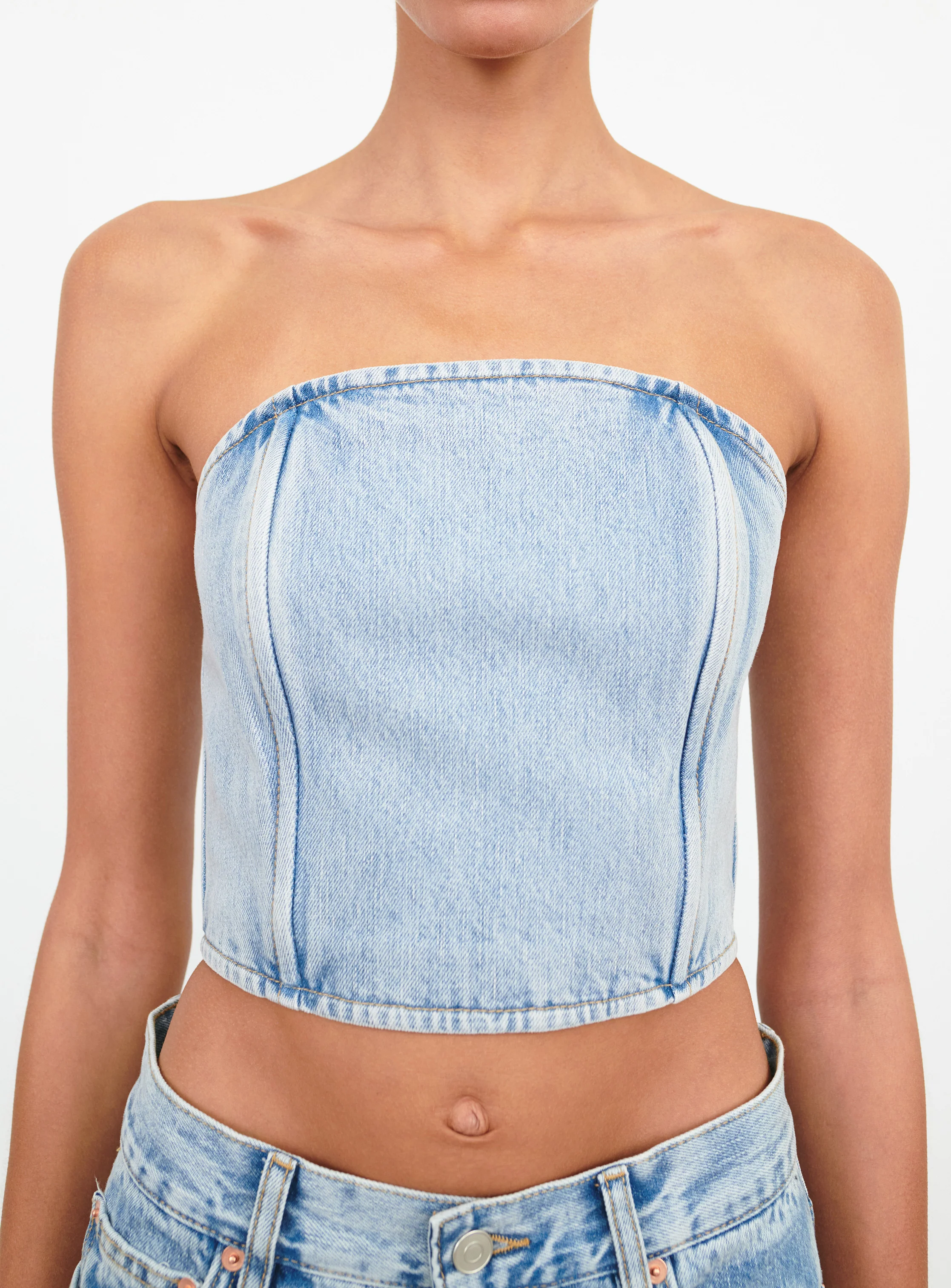 Denim Tube - Image 4